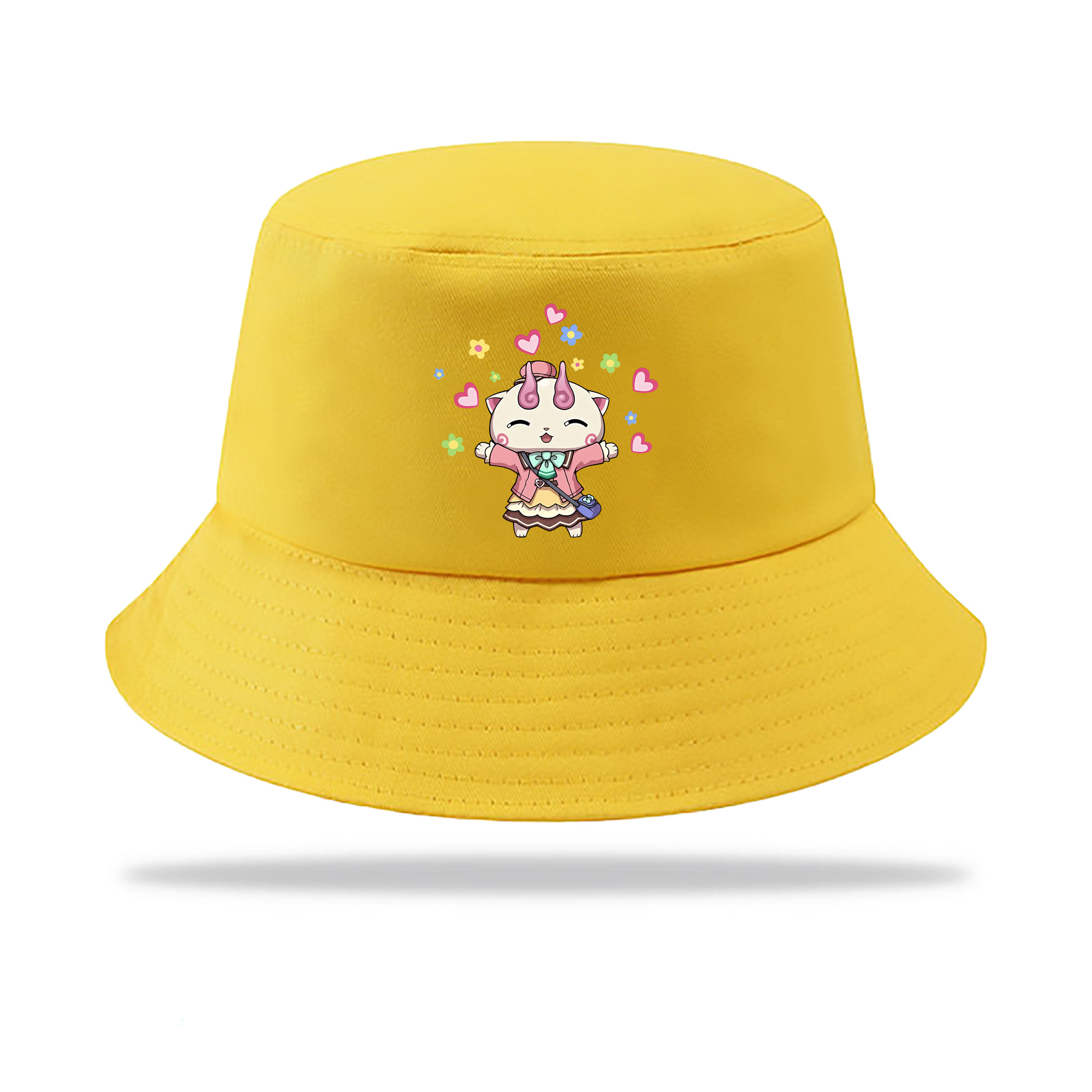 （画像用） 妖怪ウォッチ Yo-kai Watch アウトドア日除けバケットハット
