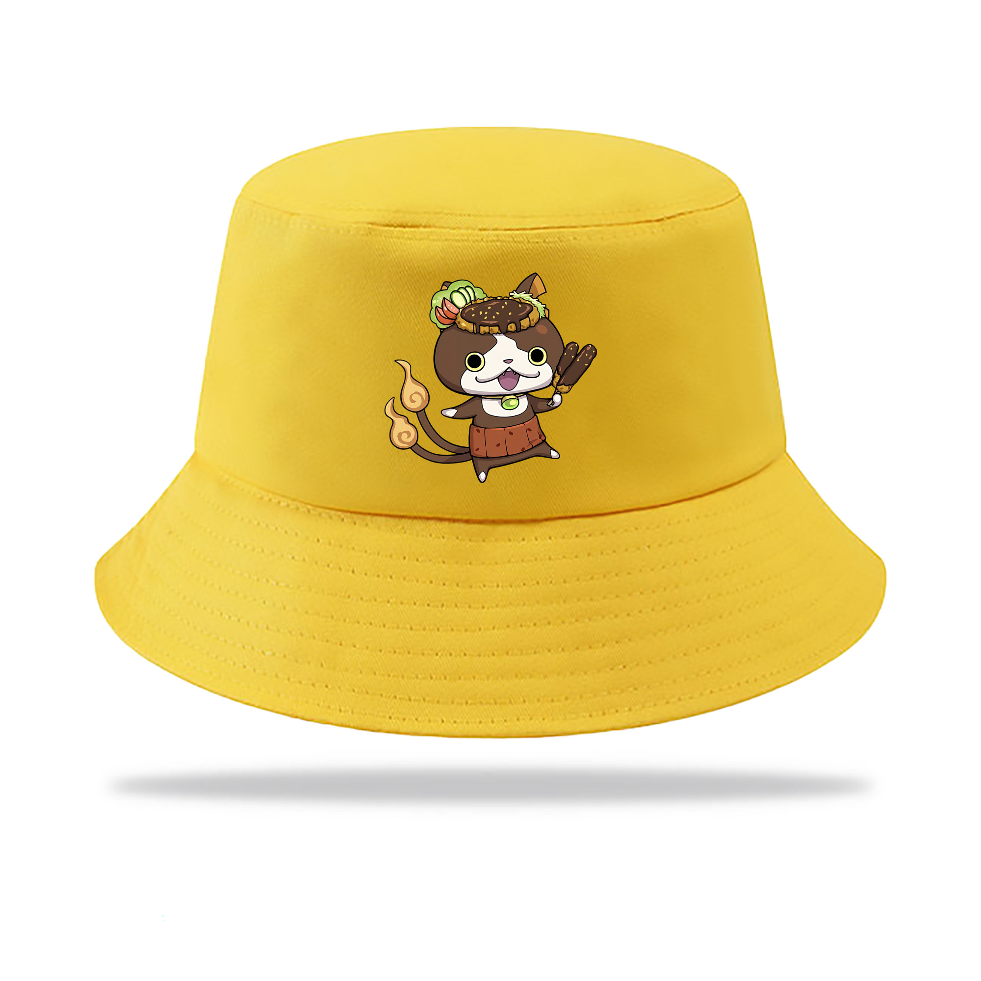 （画像用） 妖怪ウォッチ Yo-kai Watch アウトドア日除けバケットハット