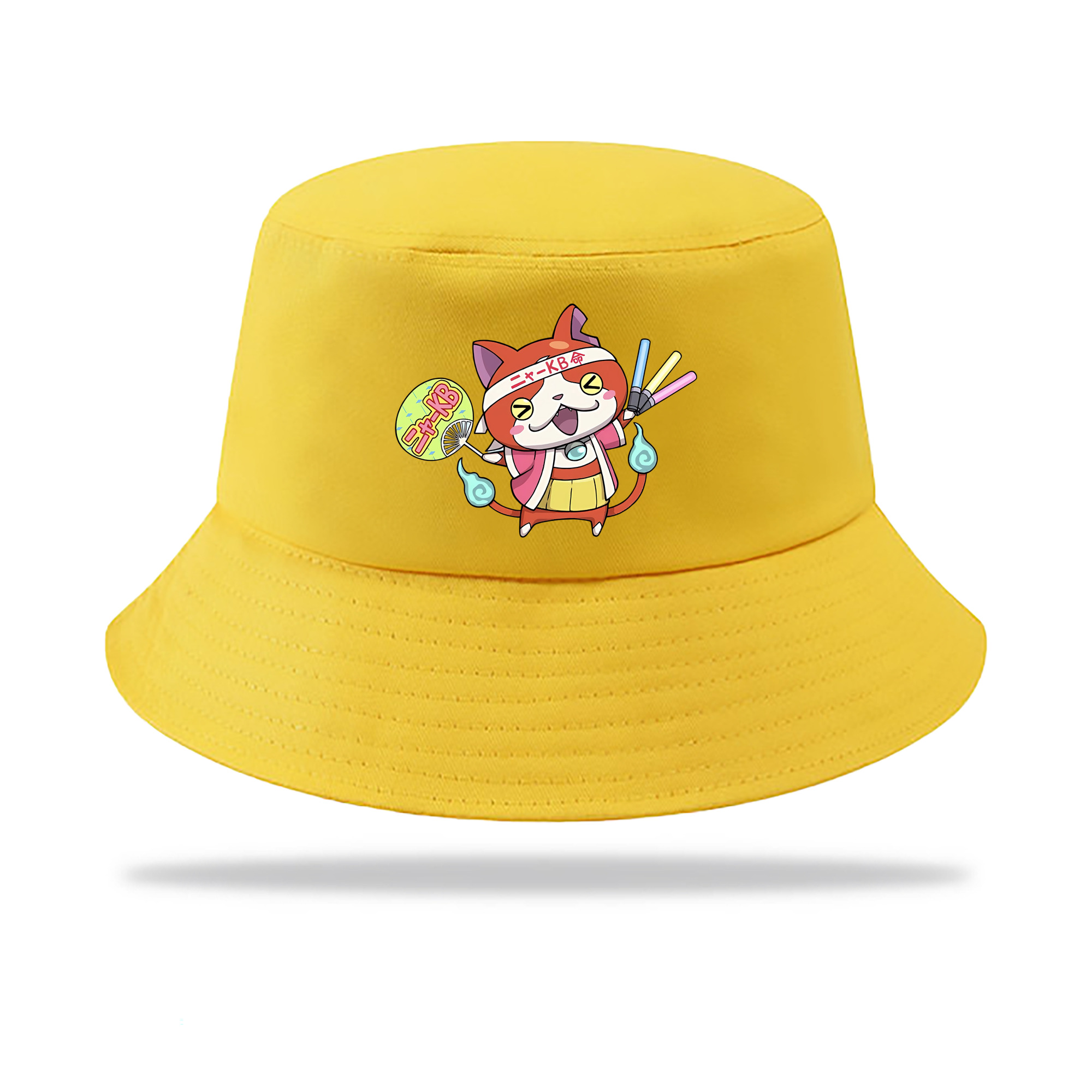 （画像用） 妖怪ウォッチ Yo-kai Watch アウトドア日除けバケットハット