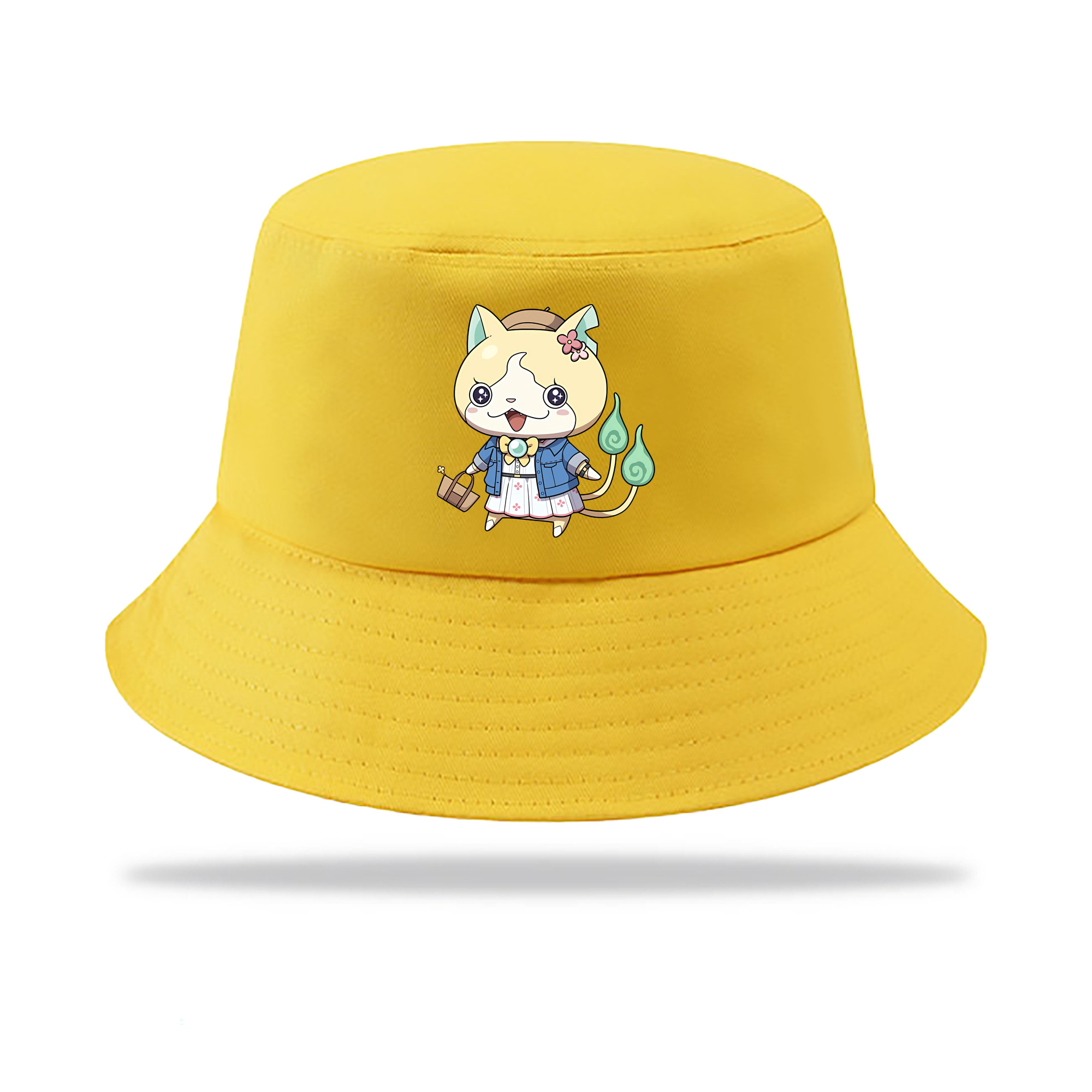 （画像用） 妖怪ウォッチ Yo-kai Watch アウトドア日除けバケットハット