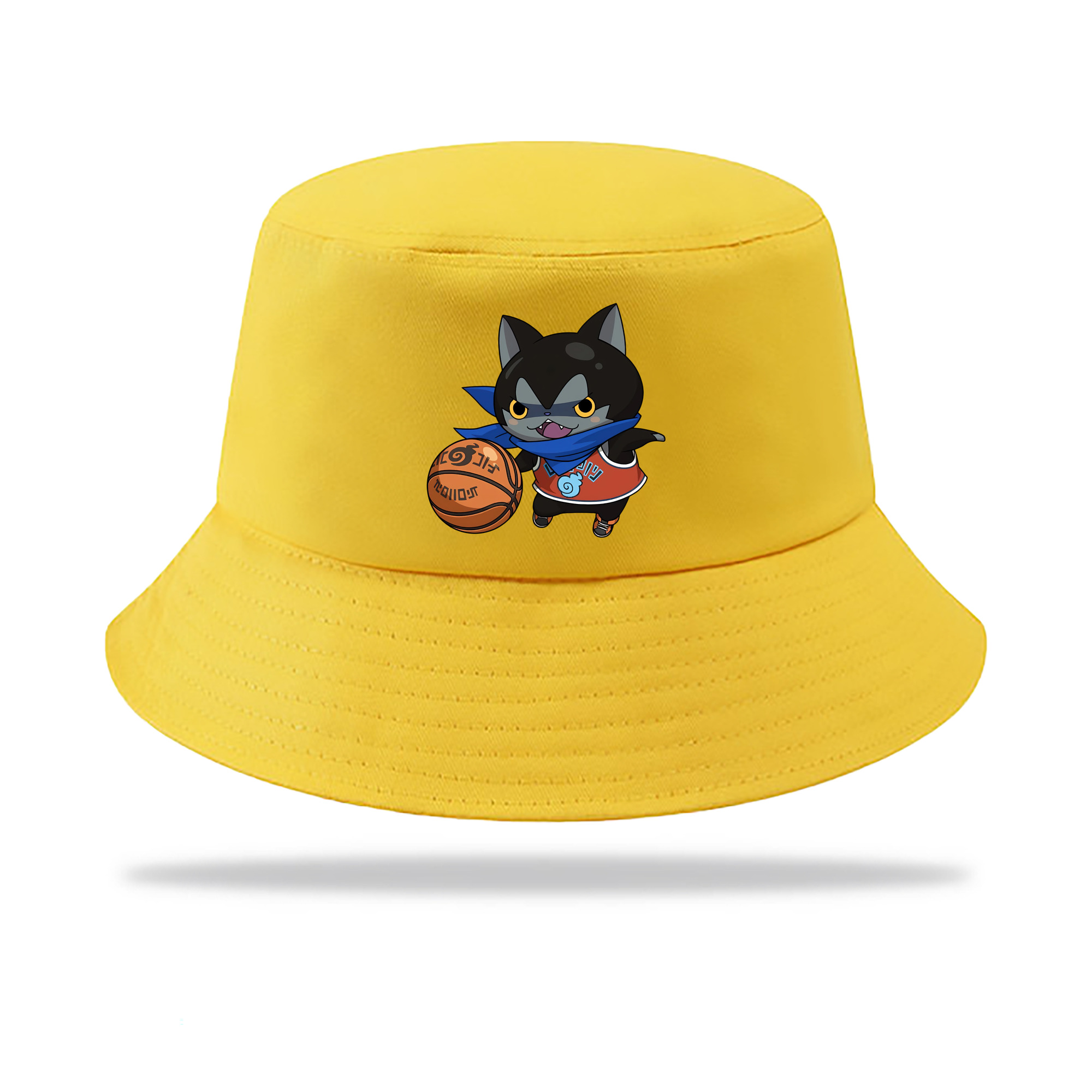 （画像用） 妖怪ウォッチ Yo-kai Watch アウトドア日除けバケットハット