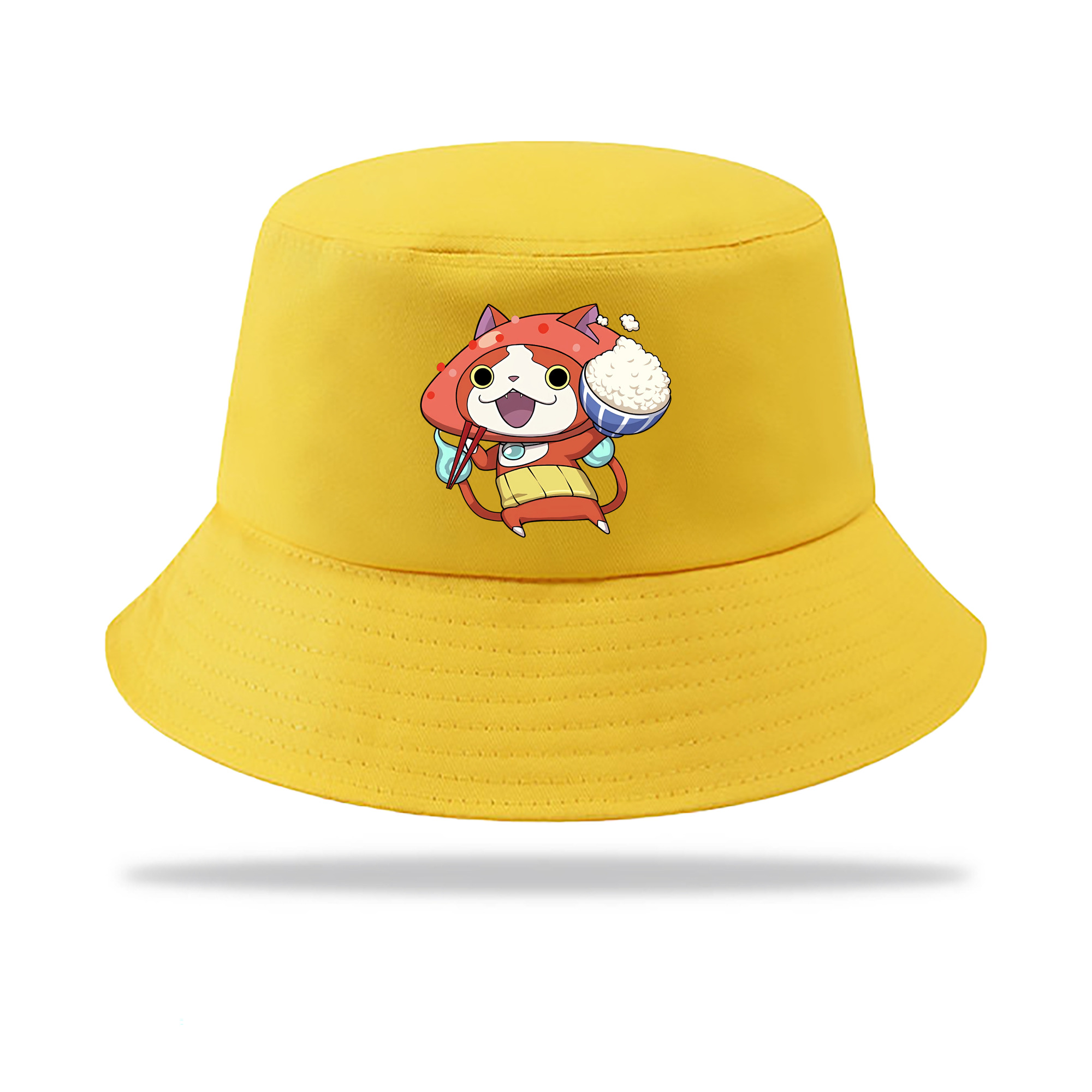 （画像用） 妖怪ウォッチ Yo-kai Watch アウトドア日除けバケットハット