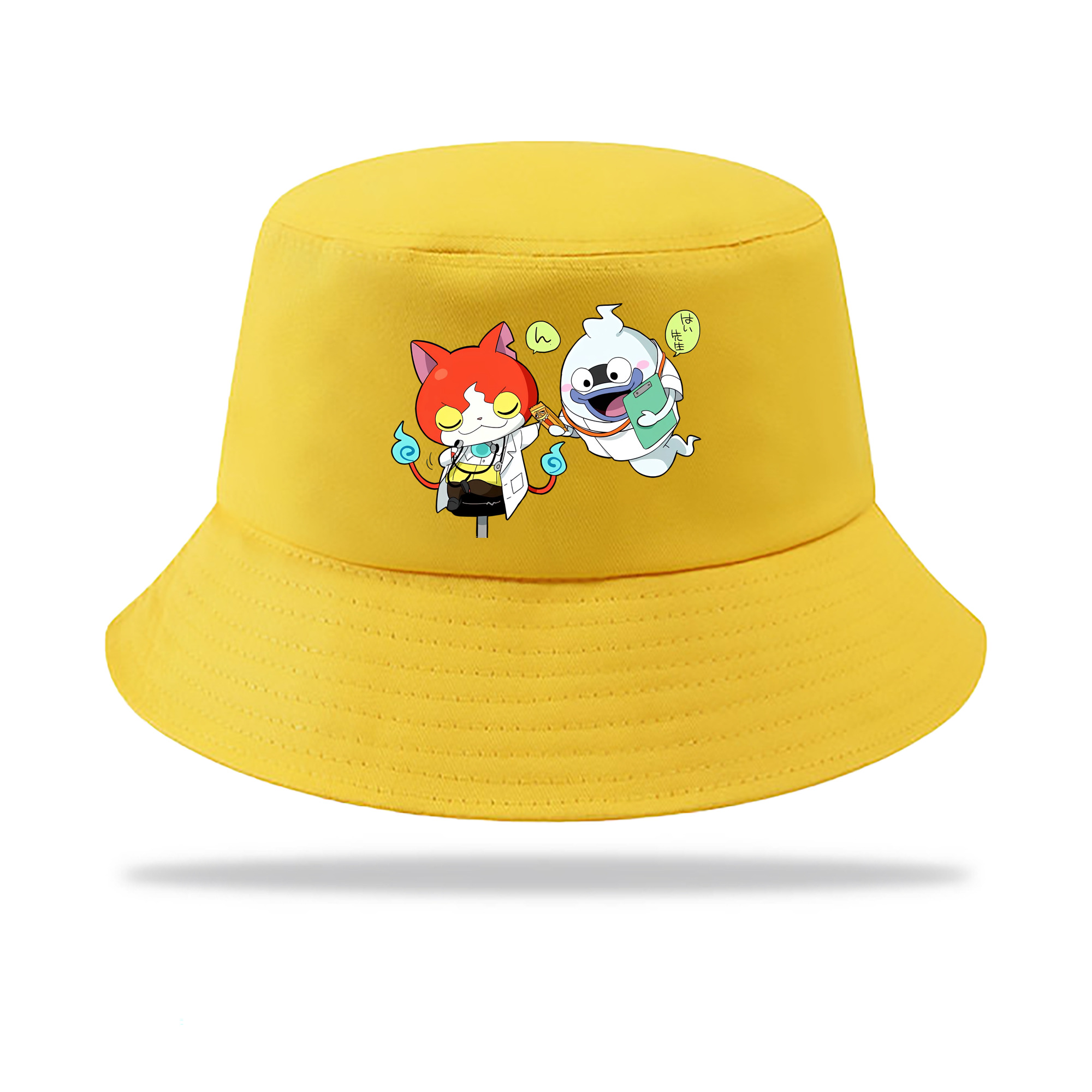 （画像用） 妖怪ウォッチ Yo-kai Watch アウトドア日除けバケットハット