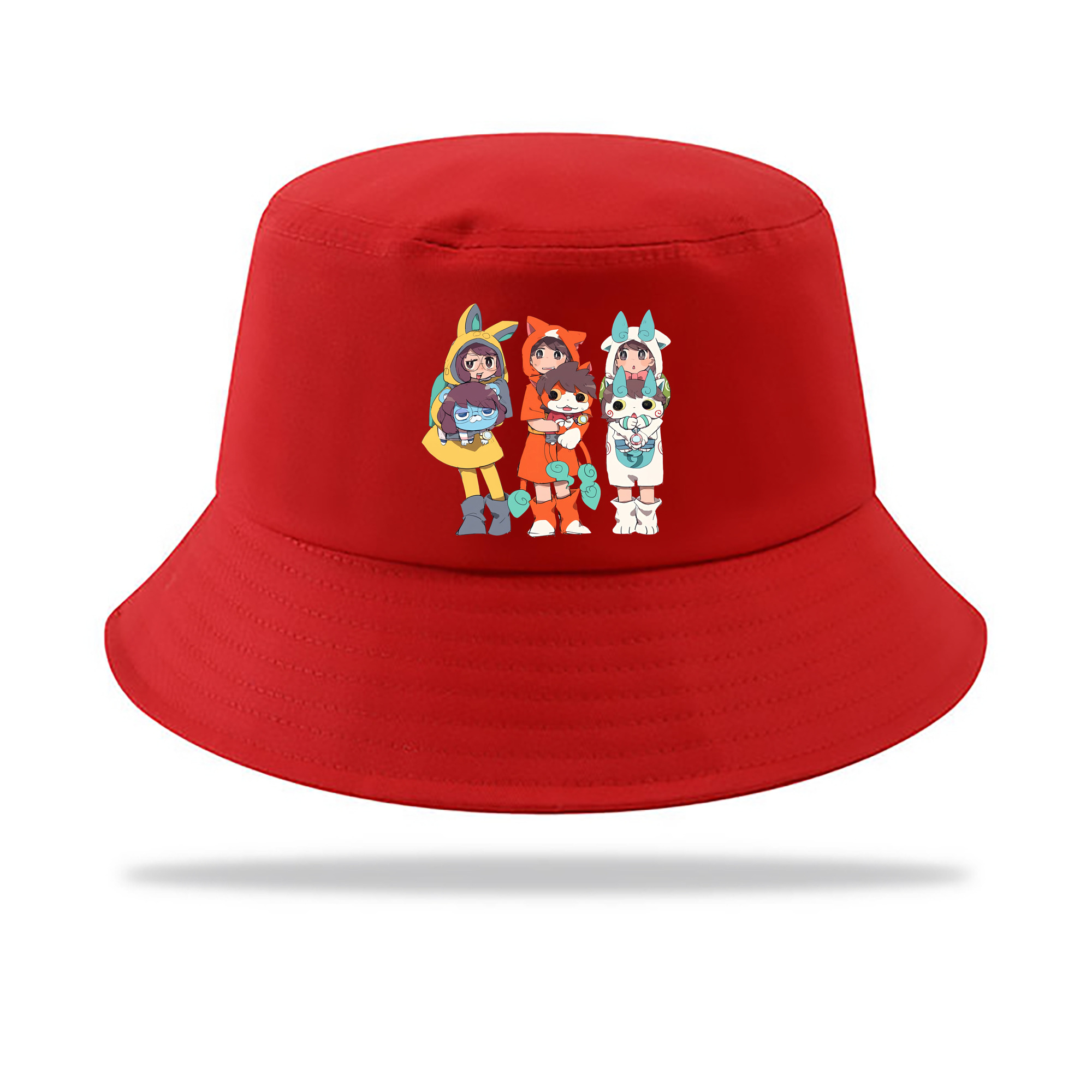 （画像用） 妖怪ウォッチ Yo-kai Watch アウトドア日除けバケットハット