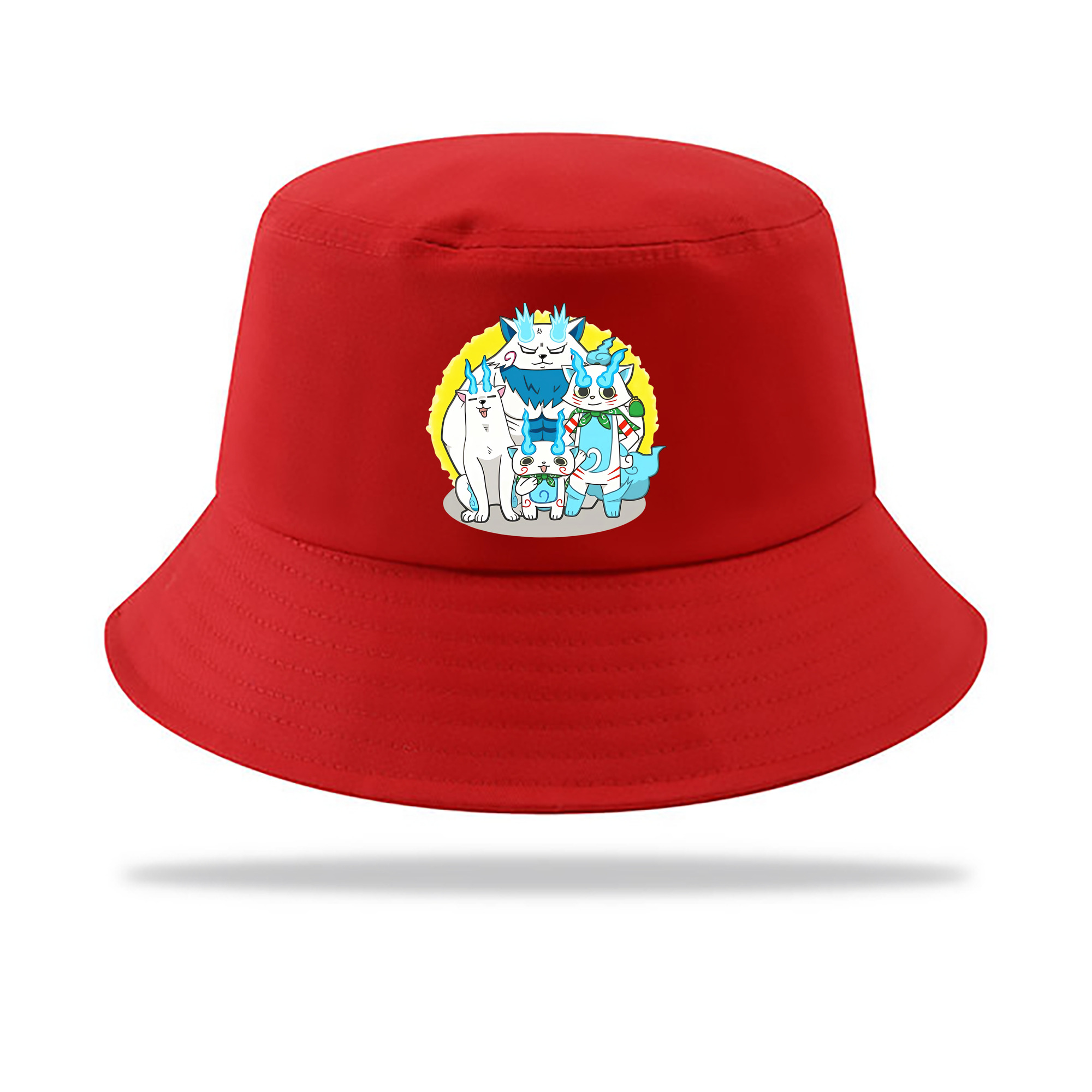 （画像用） 妖怪ウォッチ Yo-kai Watch アウトドア日除けバケットハット