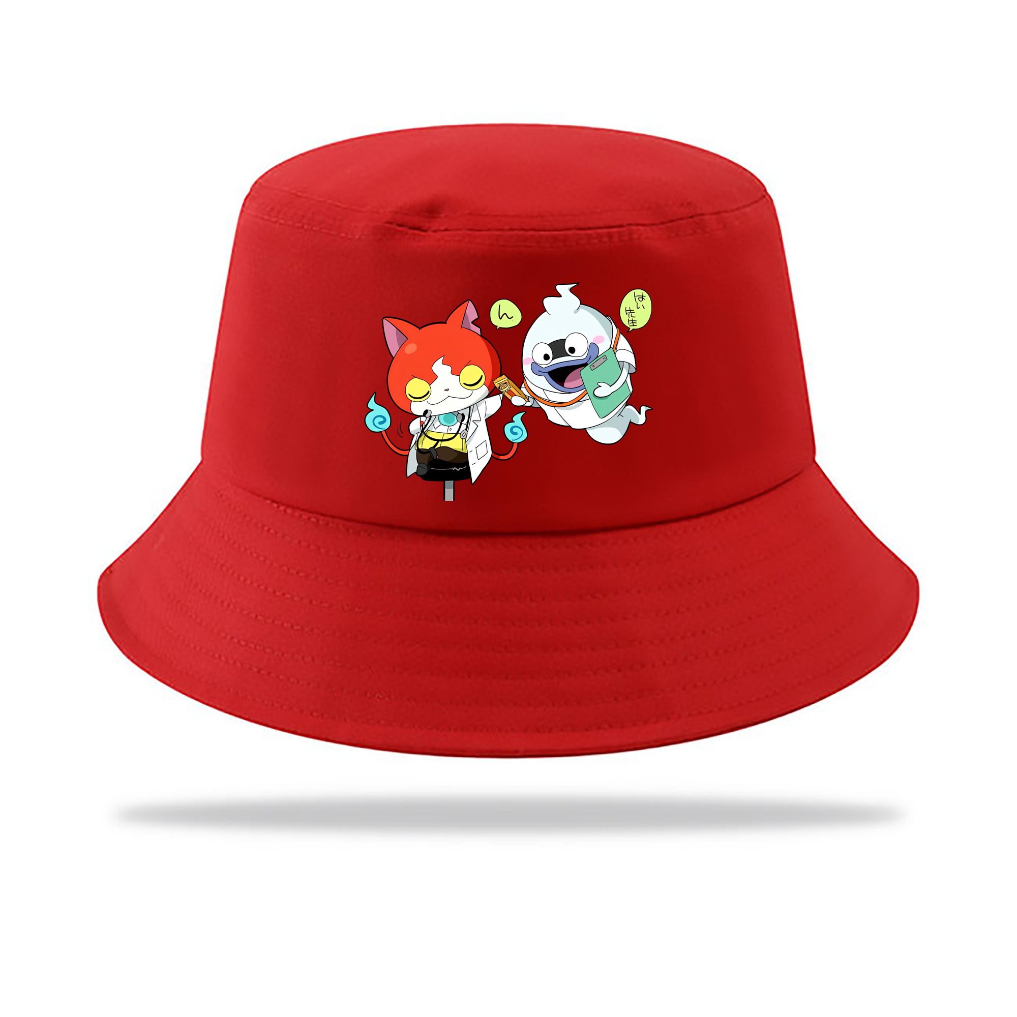 （画像用） 妖怪ウォッチ Yo-kai Watch アウトドア日除けバケットハット