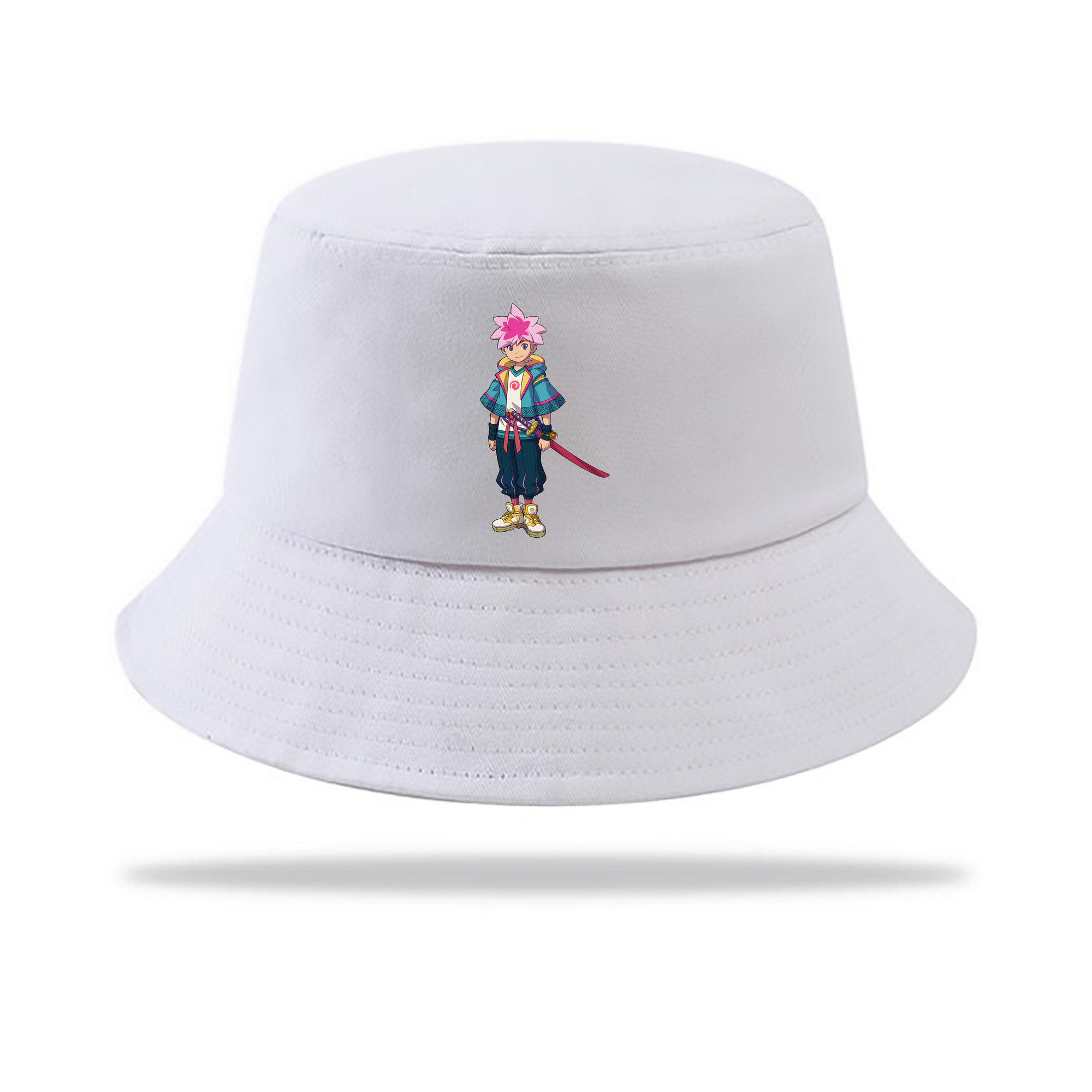 （画像用） 妖怪ウォッチ Yo-kai Watch アウトドア日除けバケットハット