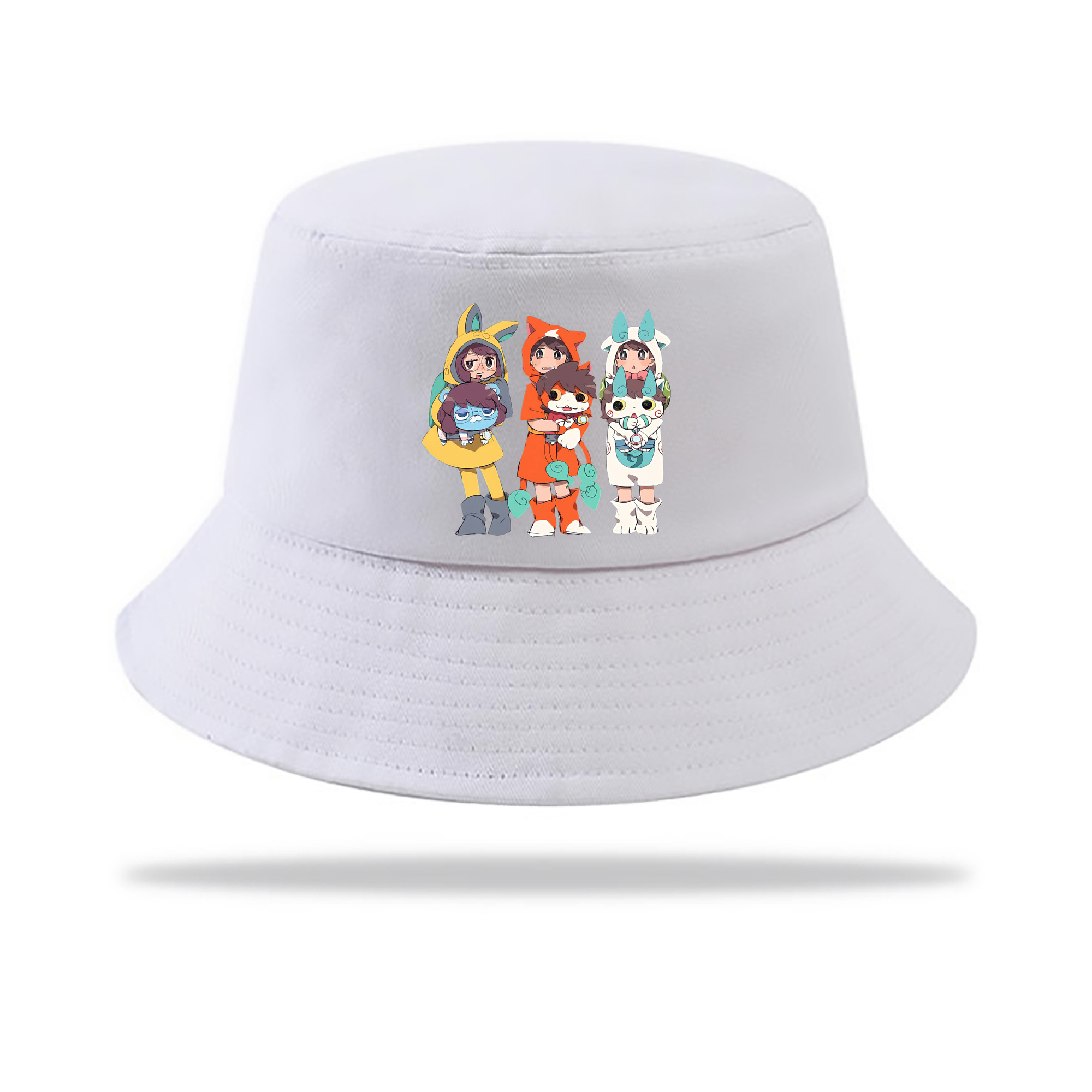 （画像用） 妖怪ウォッチ Yo-kai Watch アウトドア日除けバケットハット
