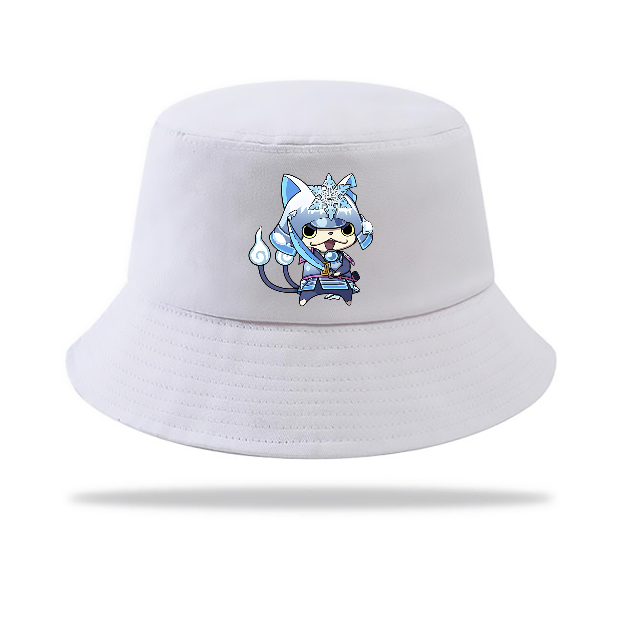 （画像用） 妖怪ウォッチ Yo-kai Watch アウトドア日除けバケットハット