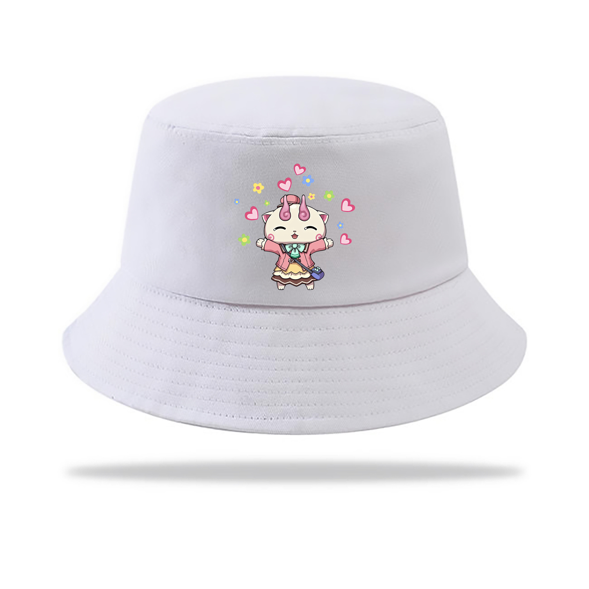 （画像用） 妖怪ウォッチ Yo-kai Watch アウトドア日除けバケットハット