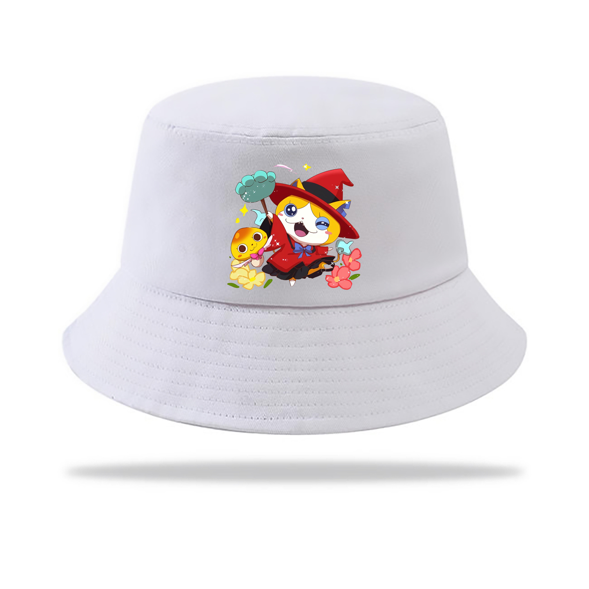 （画像用） 妖怪ウォッチ Yo-kai Watch アウトドア日除けバケットハット
