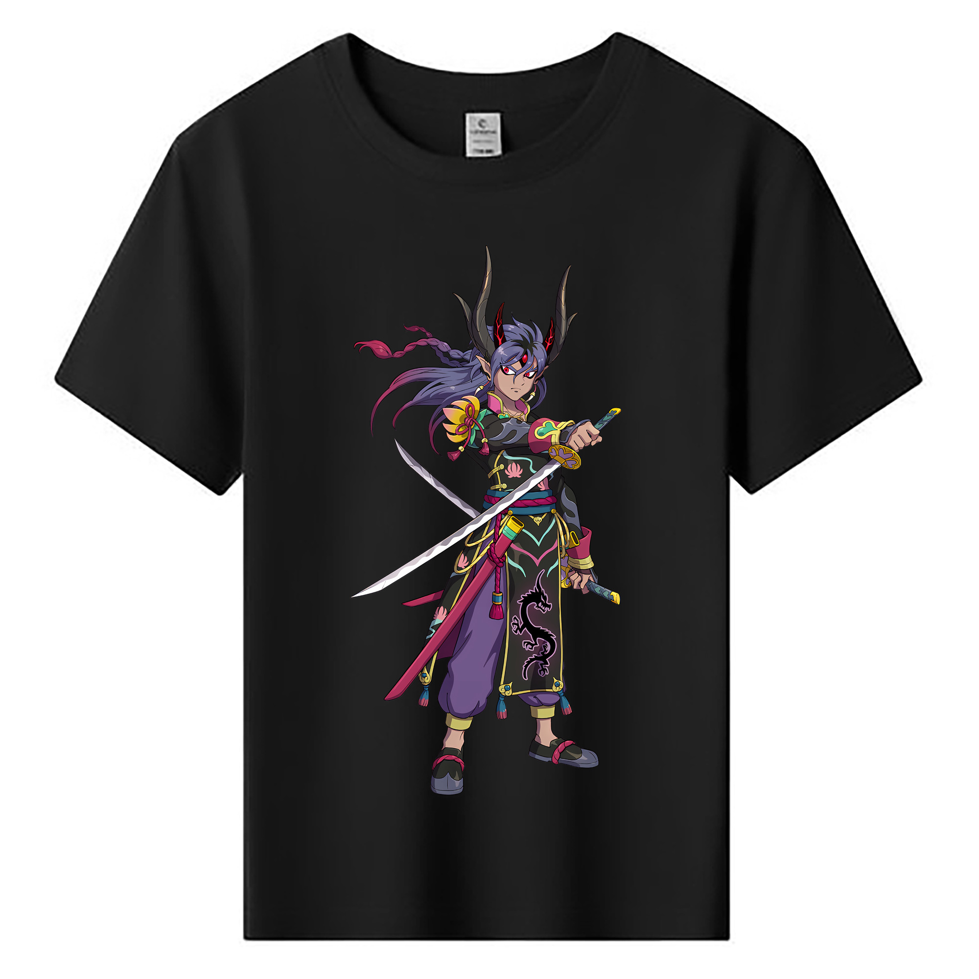 （画像用） 妖怪ウォッチ Yo-kai Watch 綿100％キッズTシャツ（フロントプリント）