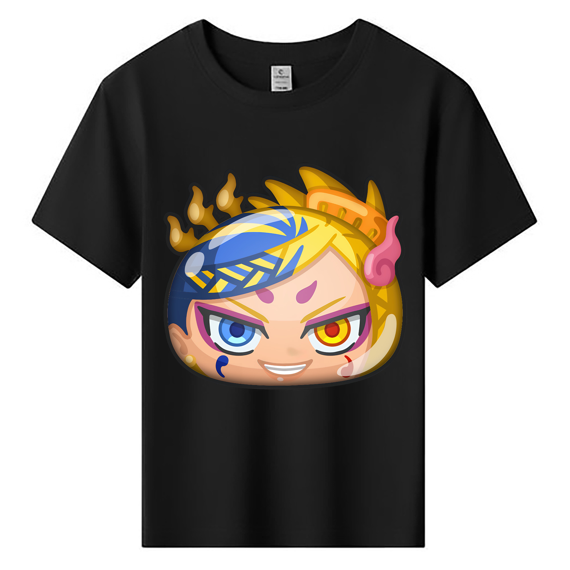 （画像用） 妖怪ウォッチ Yo-kai Watch 綿100％キッズTシャツ（フロントプリント）