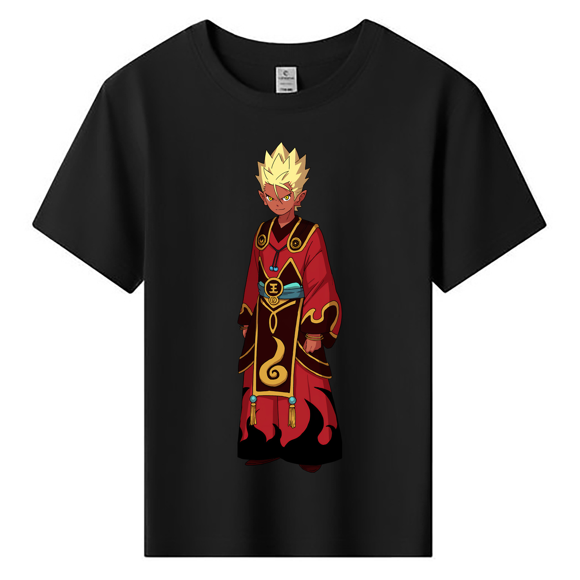 （画像用） 妖怪ウォッチ Yo-kai Watch 綿100％キッズTシャツ（フロントプリント）