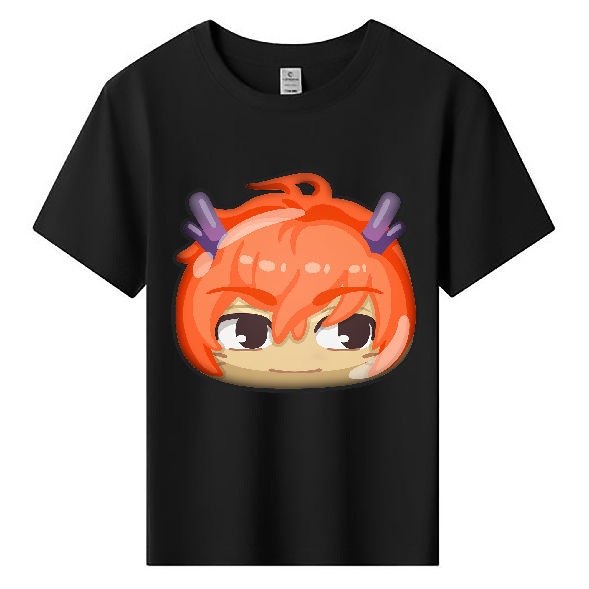 （画像用） 妖怪ウォッチ Yo-kai Watch 綿100％キッズTシャツ（フロントプリント）
