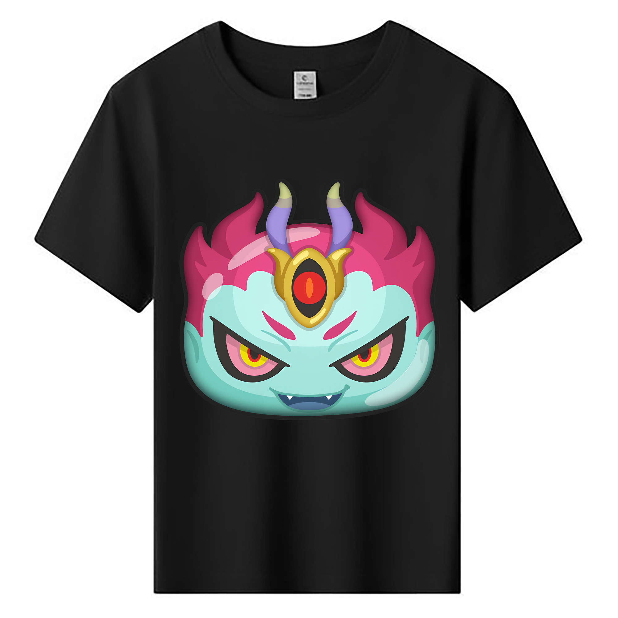 （画像用） 妖怪ウォッチ Yo-kai Watch 綿100％キッズTシャツ（フロントプリント）