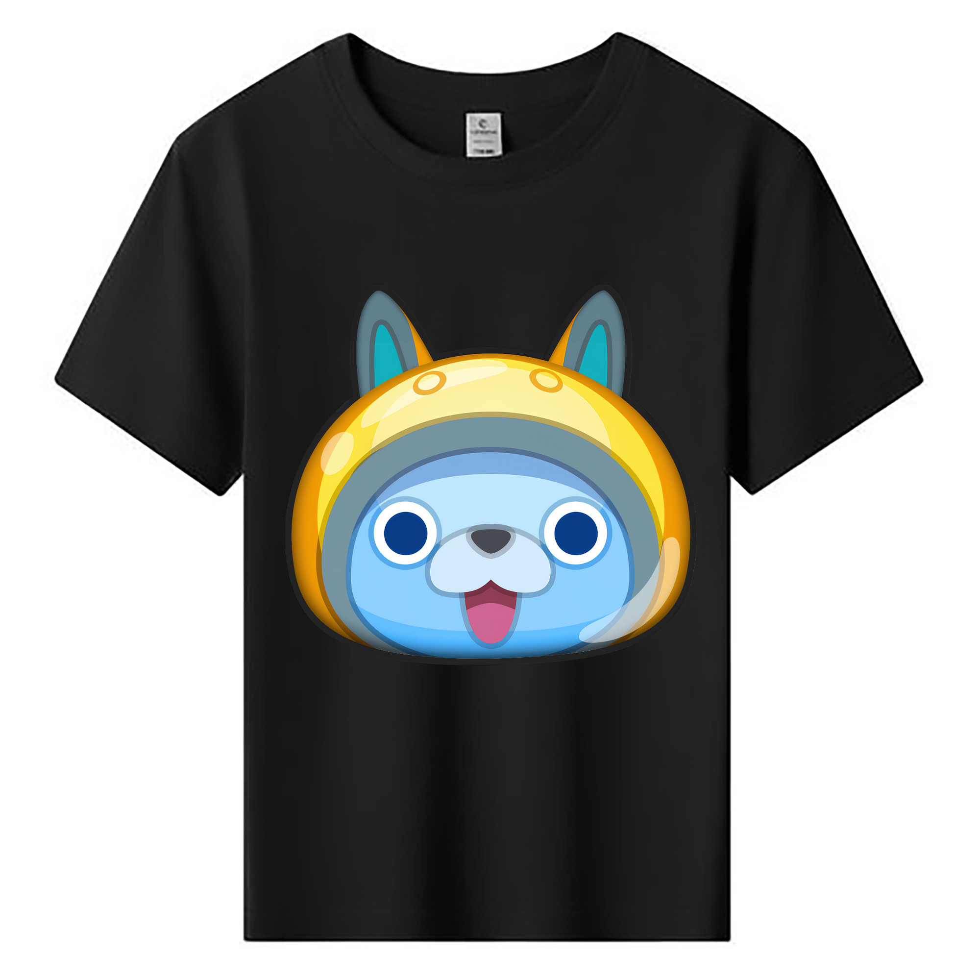 （画像用） 妖怪ウォッチ Yo-kai Watch 綿100％キッズTシャツ（フロントプリント）