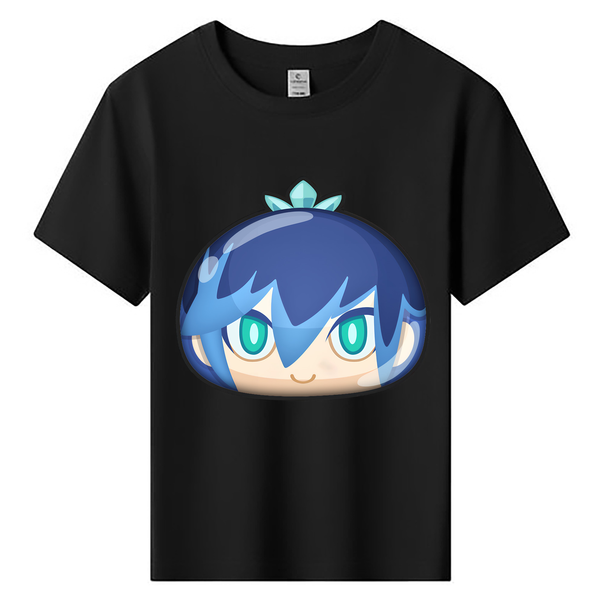 （画像用） 妖怪ウォッチ Yo-kai Watch 綿100％キッズTシャツ（フロントプリント）