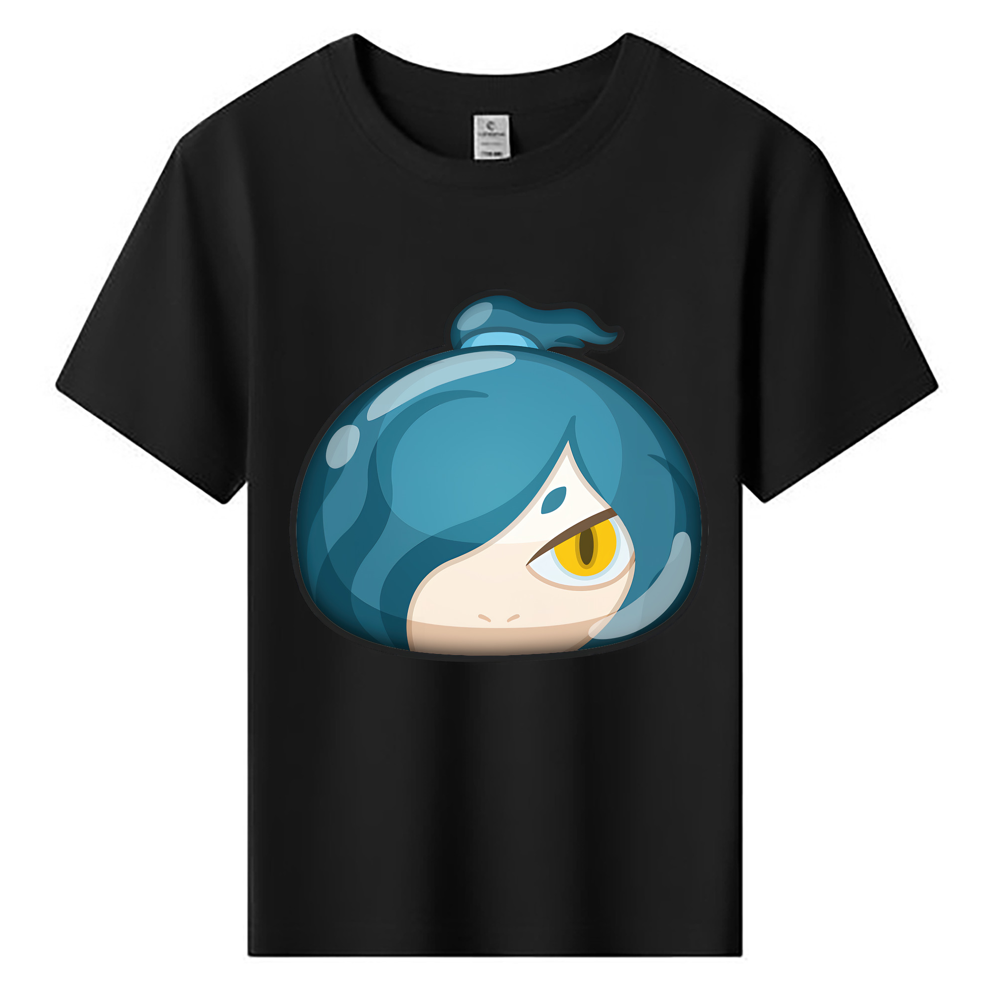 （画像用） 妖怪ウォッチ Yo-kai Watch 綿100％キッズTシャツ（フロントプリント）