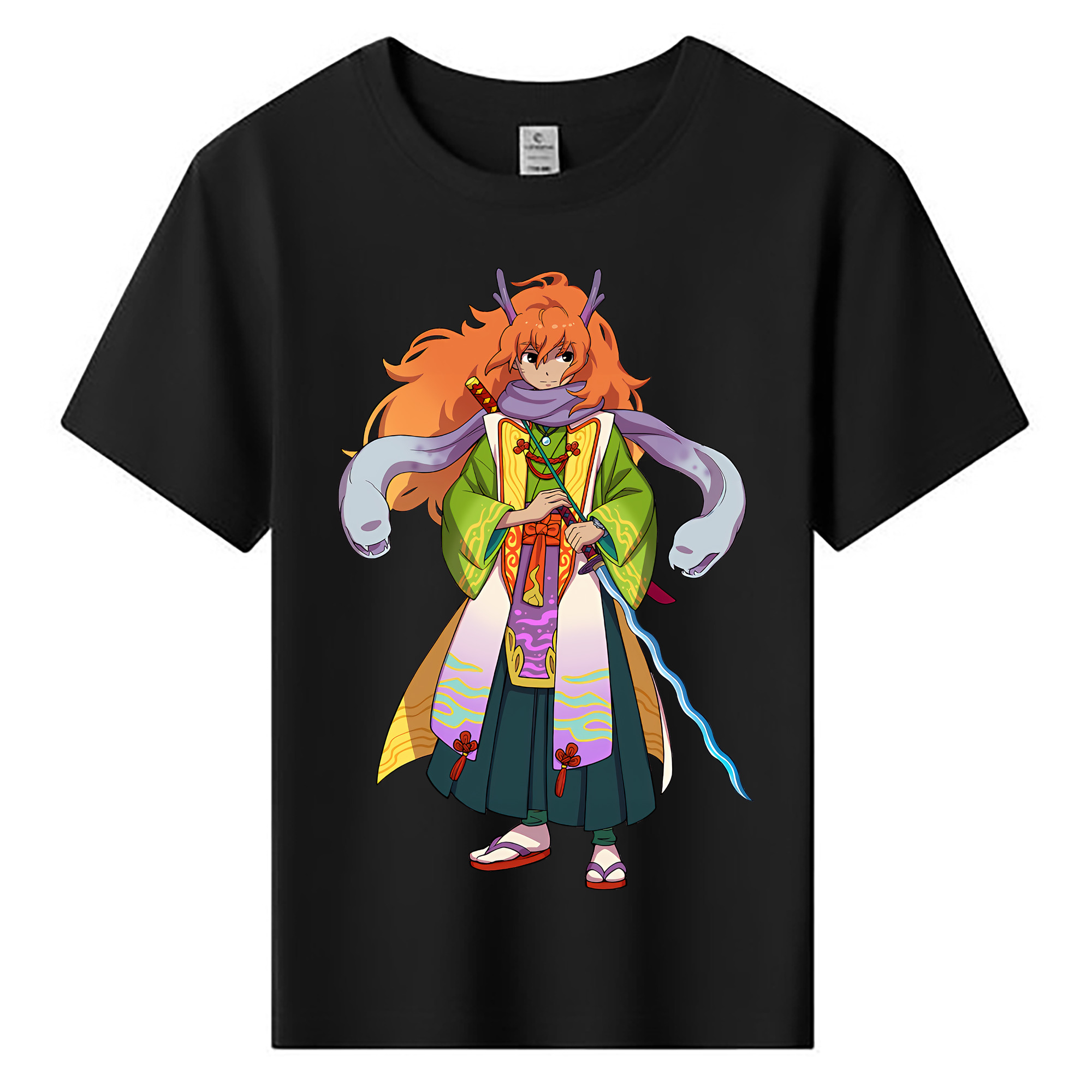 （画像用） 妖怪ウォッチ Yo-kai Watch 綿100％キッズTシャツ（フロントプリント）