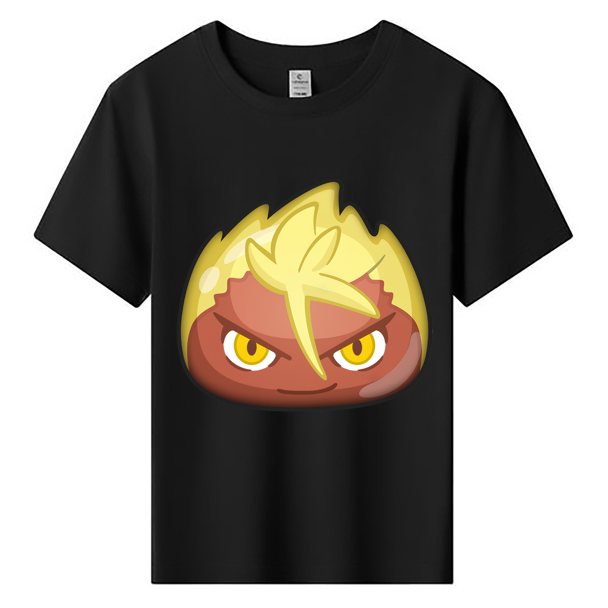 （画像用） 妖怪ウォッチ Yo-kai Watch 綿100％キッズTシャツ（フロントプリント）