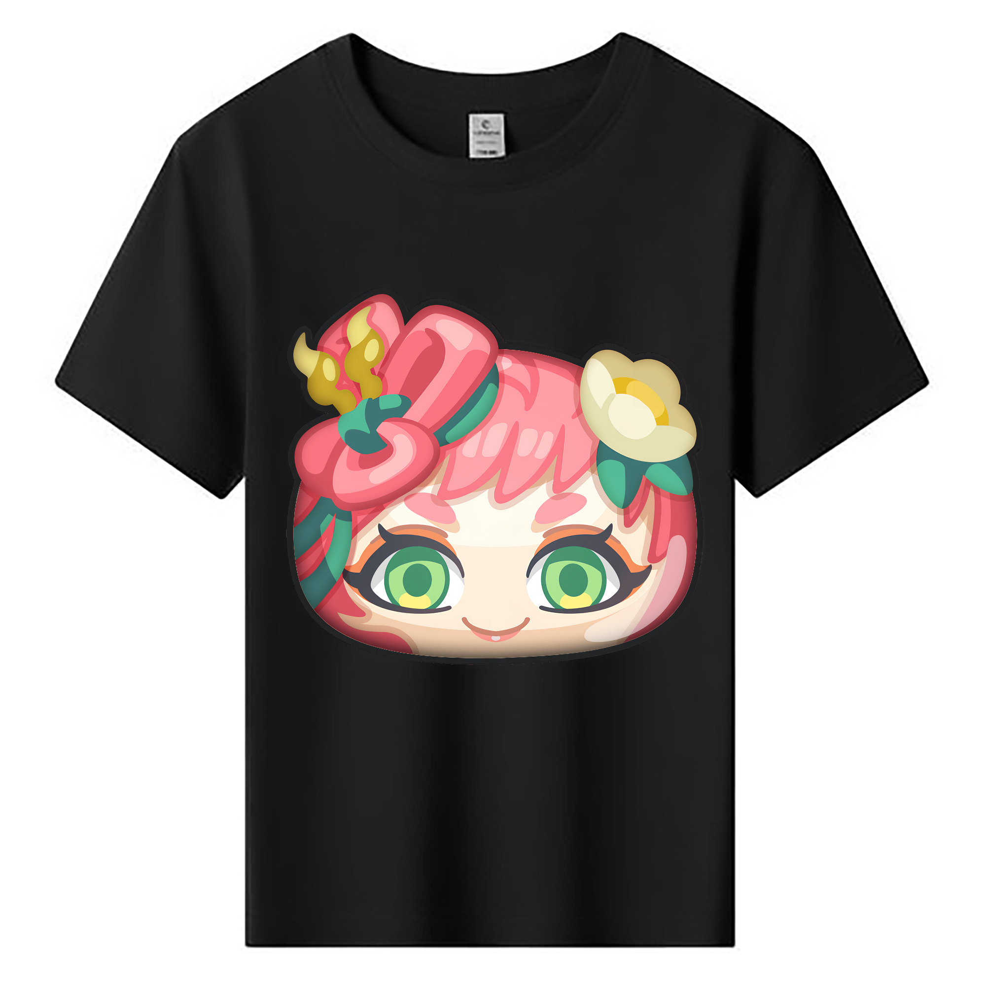 （画像用） 妖怪ウォッチ Yo-kai Watch 綿100％キッズTシャツ（フロントプリント）