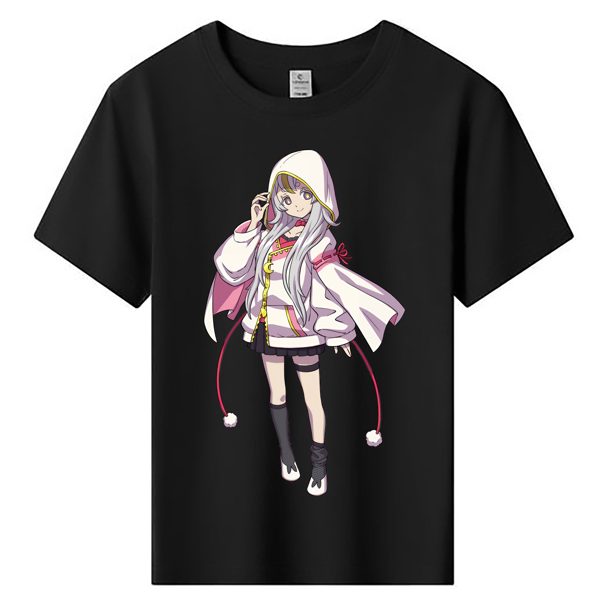 （画像用） 妖怪ウォッチ Yo-kai Watch 綿100％キッズTシャツ（フロントプリント）
