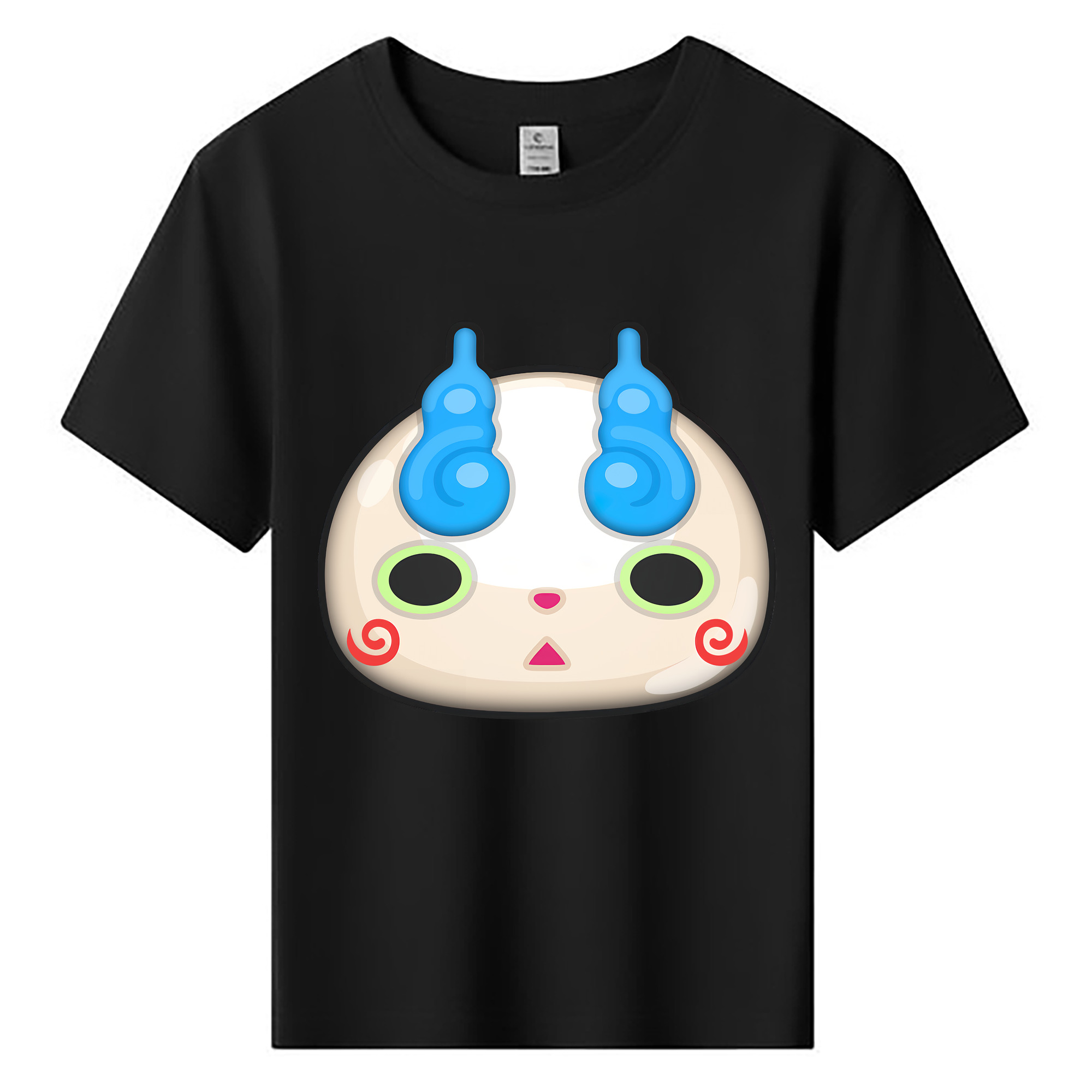 （画像用） 妖怪ウォッチ Yo-kai Watch 綿100％キッズTシャツ（フロントプリント）