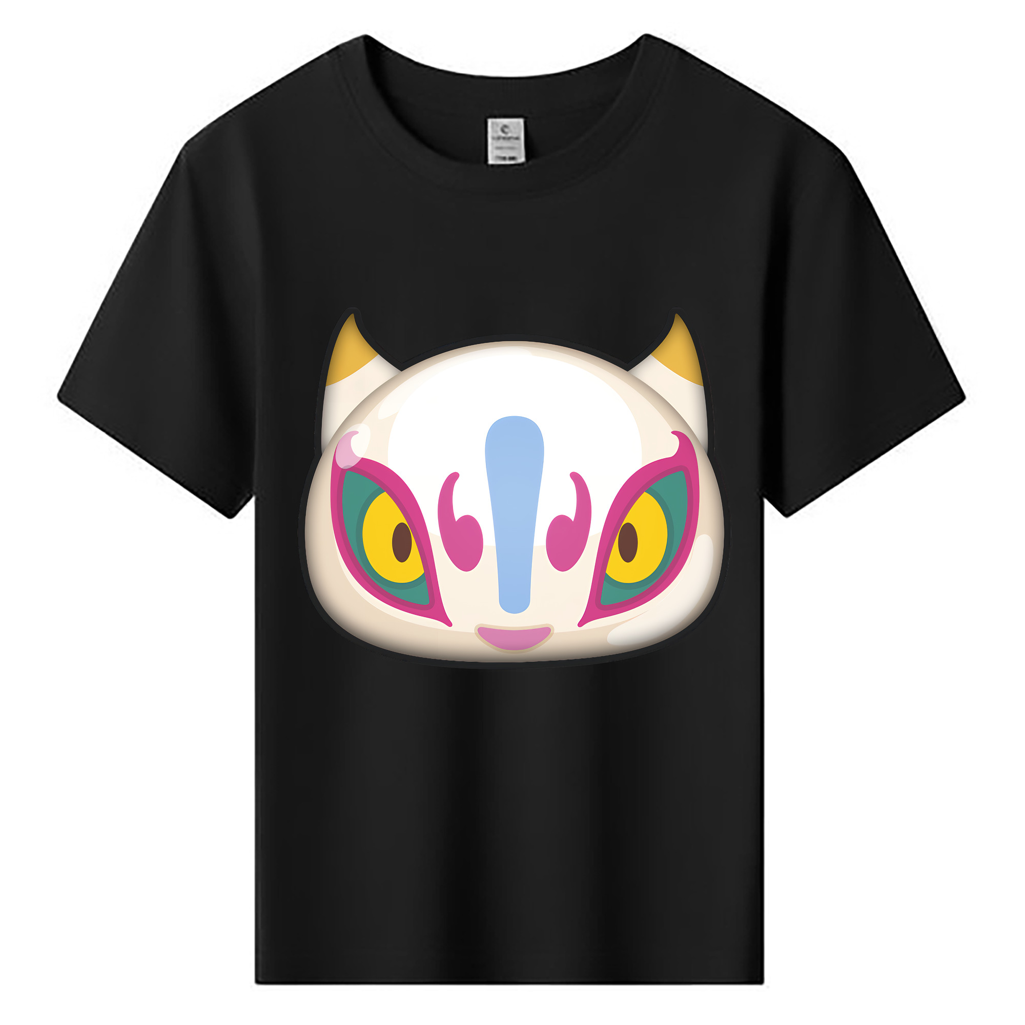 （画像用） 妖怪ウォッチ Yo-kai Watch 綿100％キッズTシャツ（フロントプリント）