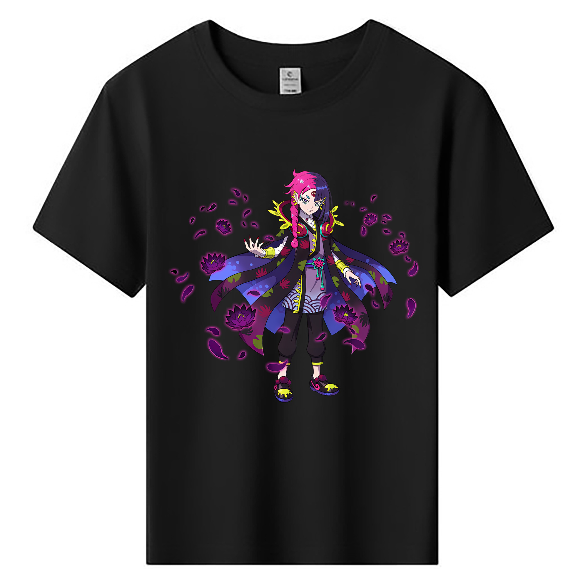 （画像用） 妖怪ウォッチ Yo-kai Watch 綿100％キッズTシャツ（フロントプリント）