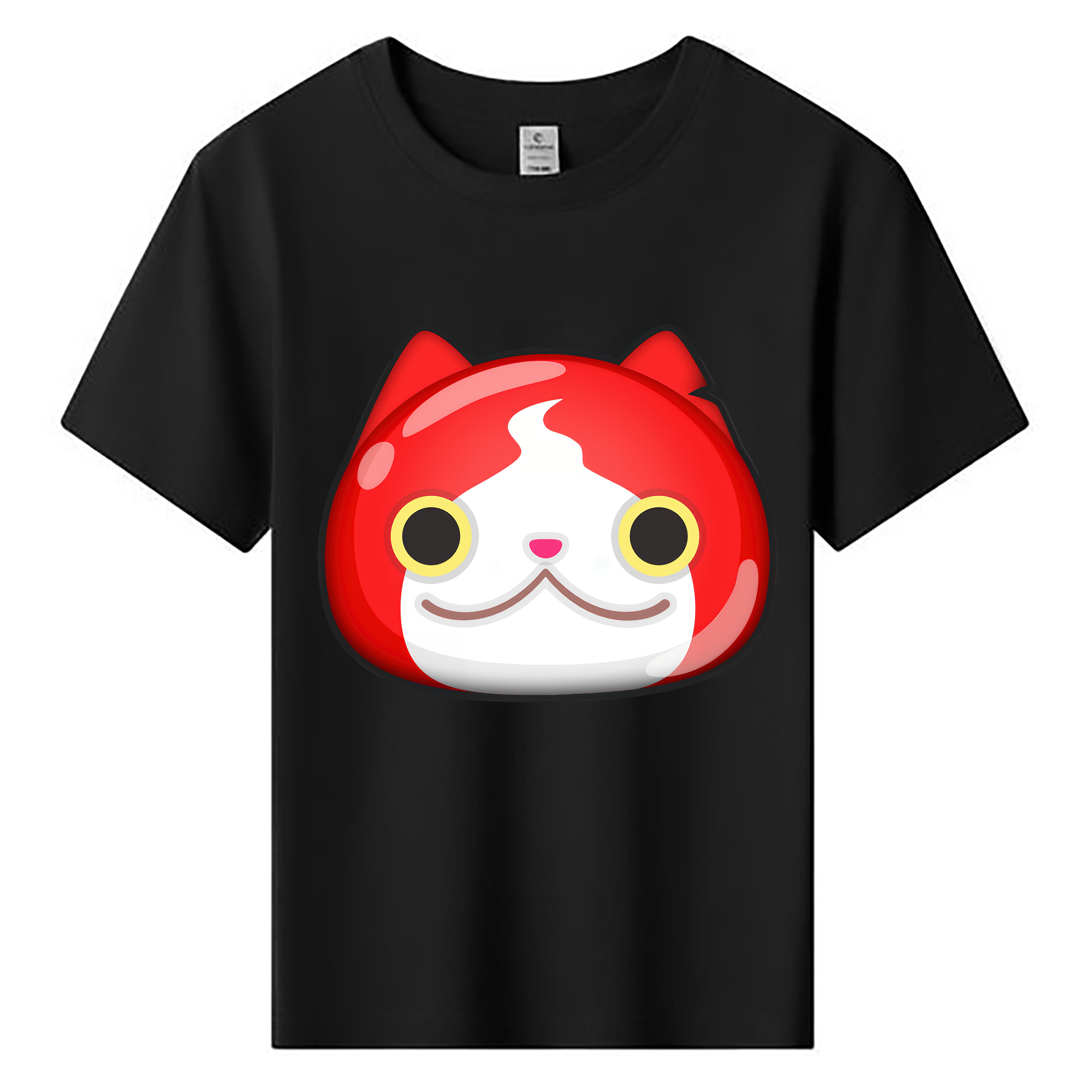 （画像用） 妖怪ウォッチ Yo-kai Watch 綿100％キッズTシャツ（フロントプリント）