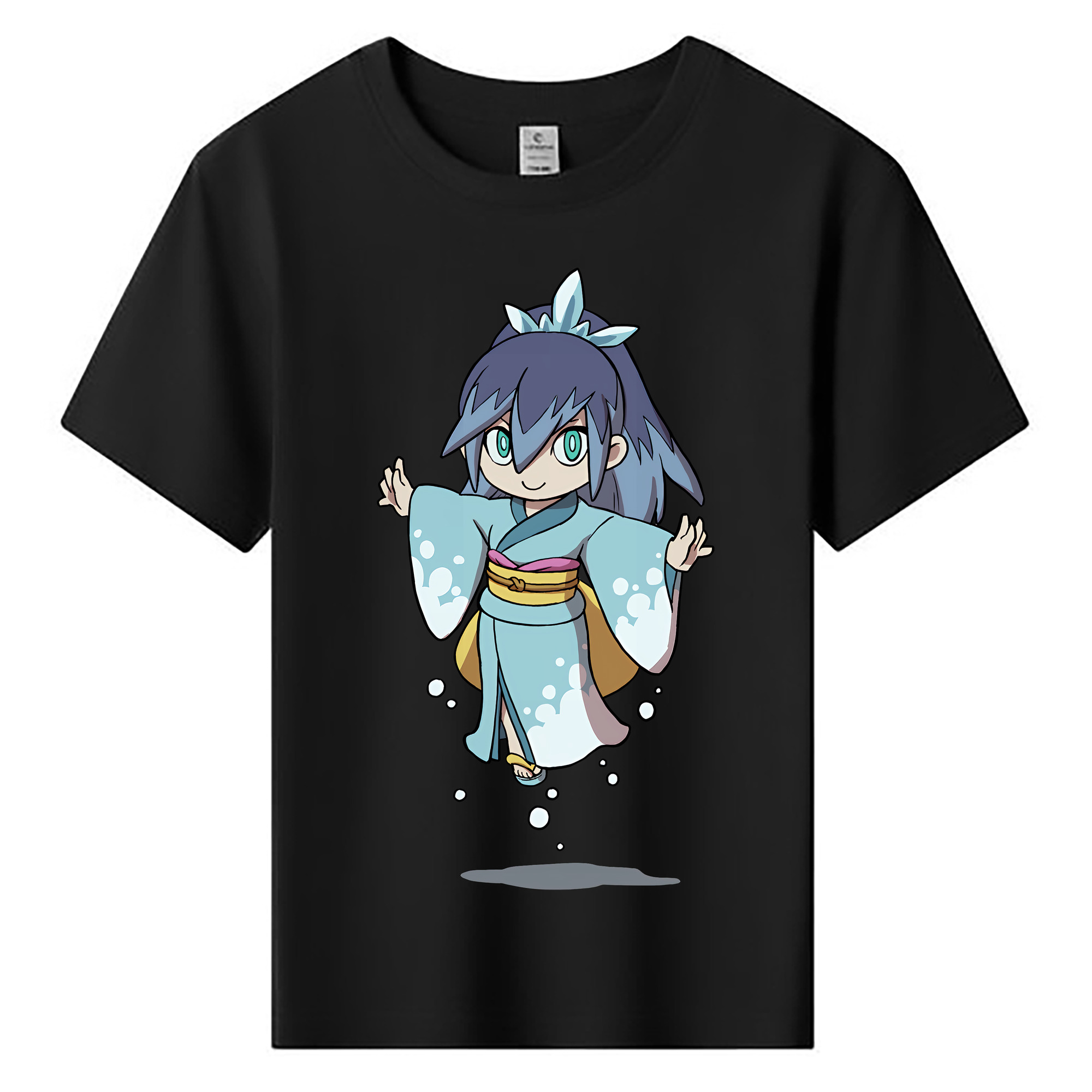 （画像用） 妖怪ウォッチ Yo-kai Watch 綿100％キッズTシャツ（フロントプリント）