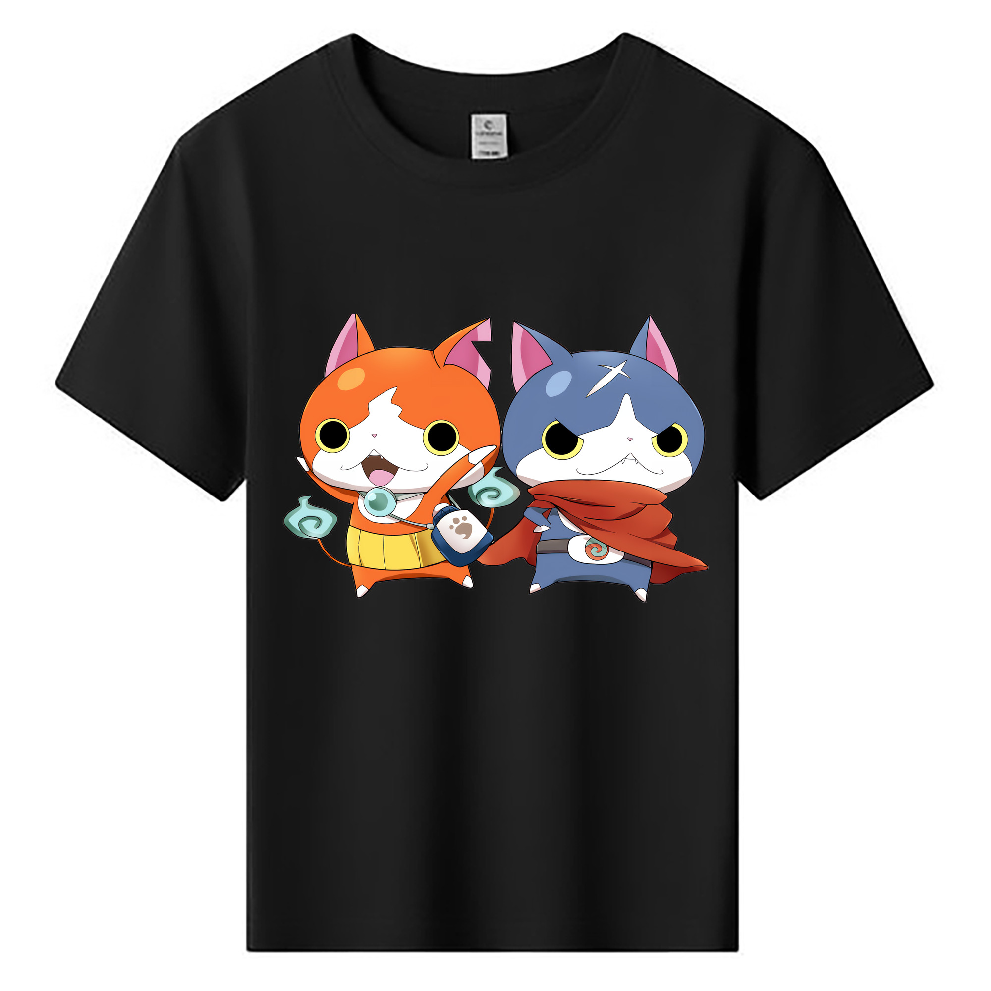 （画像用） 妖怪ウォッチ Yo-kai Watch 綿100％キッズTシャツ（フロントプリント）