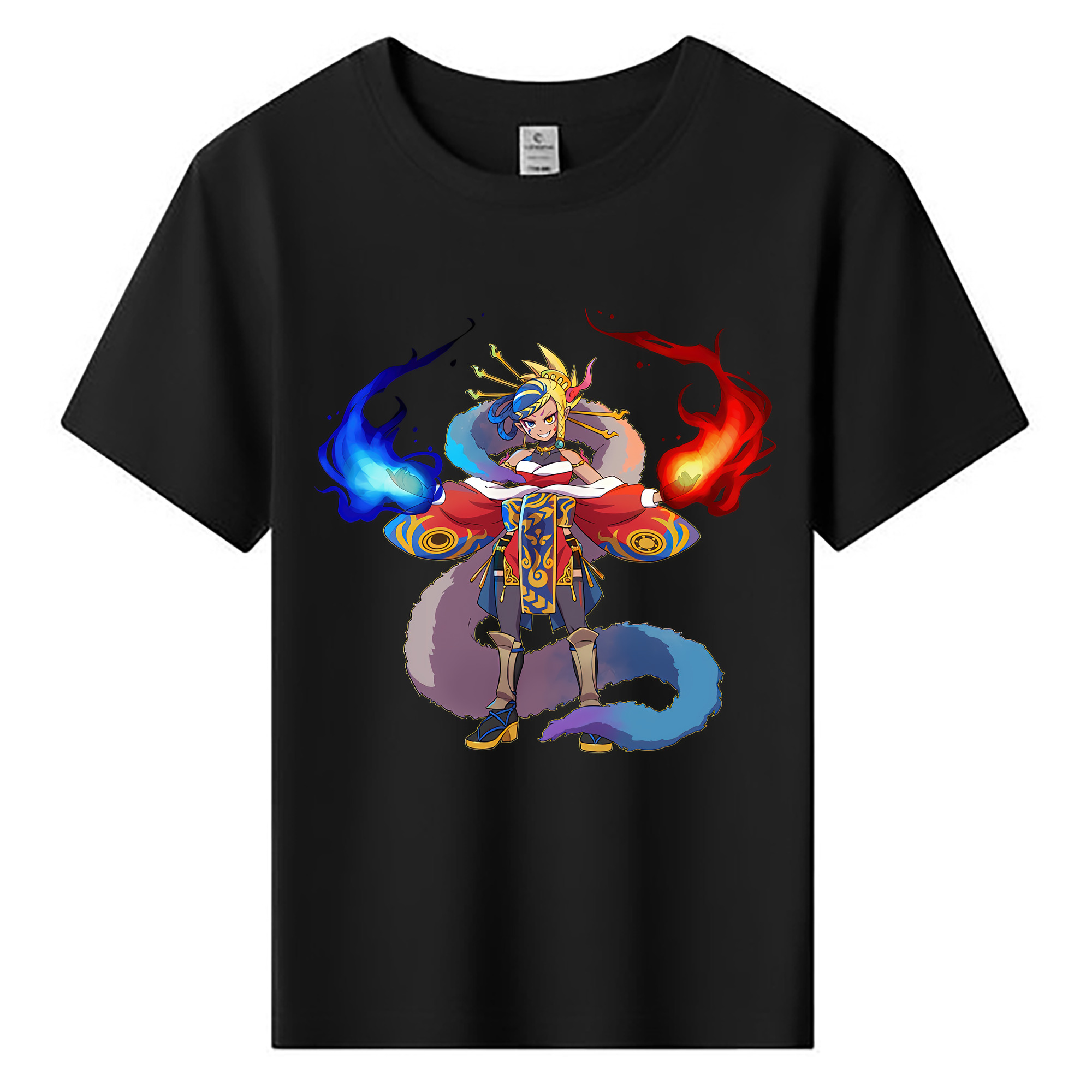 （画像用） 妖怪ウォッチ Yo-kai Watch 綿100％キッズTシャツ（フロントプリント）