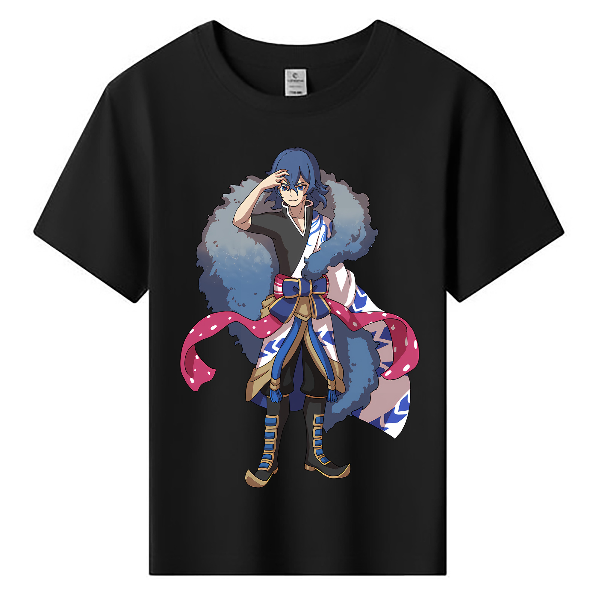 （画像用） 妖怪ウォッチ Yo-kai Watch 綿100％キッズTシャツ（フロントプリント）