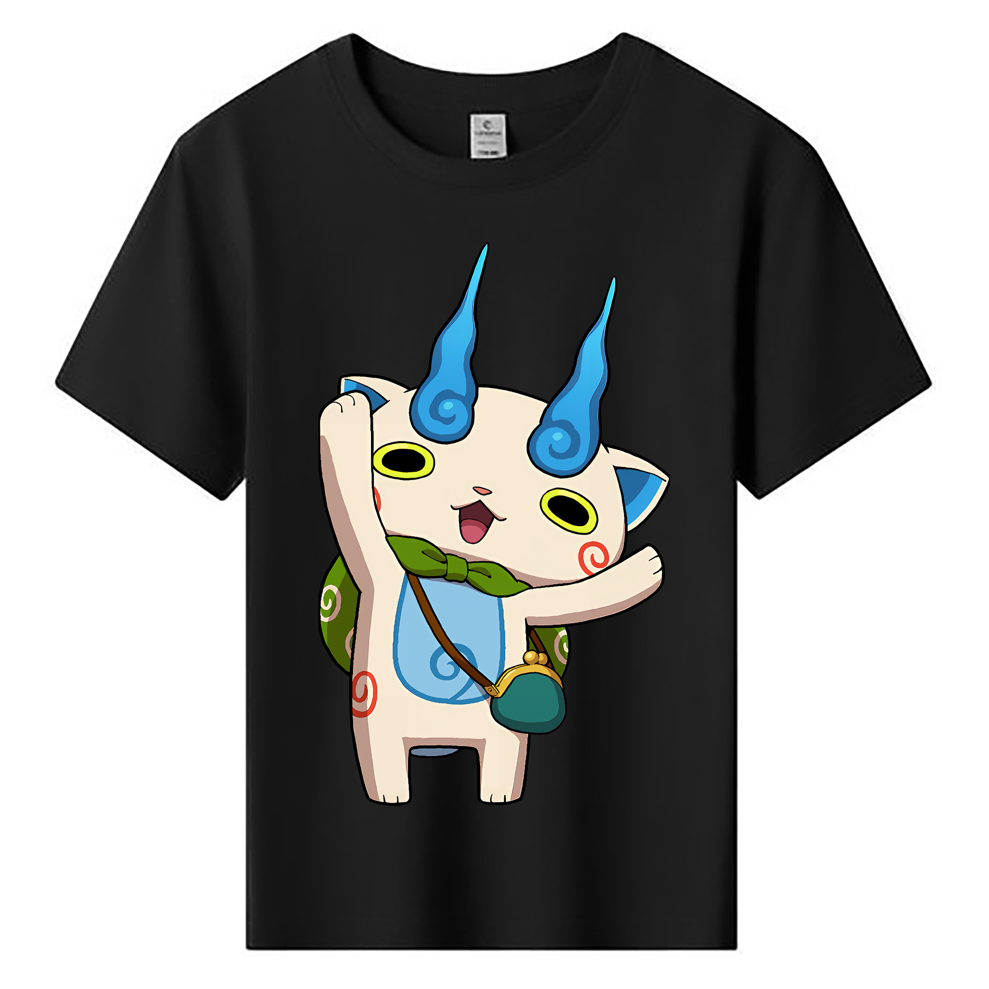 （画像用） 妖怪ウォッチ Yo-kai Watch 綿100％キッズTシャツ（フロントプリント）