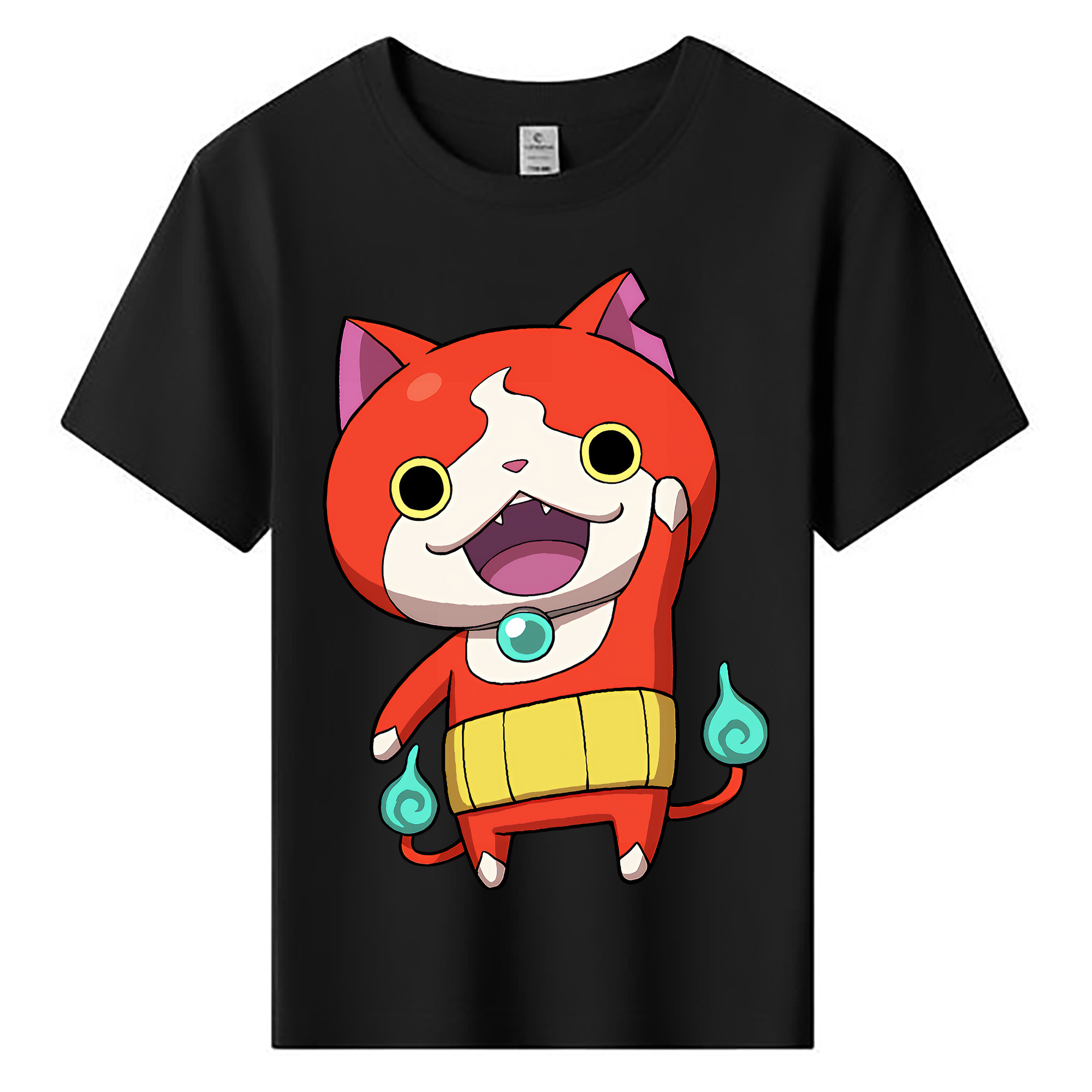 （画像用） 妖怪ウォッチ Yo-kai Watch 綿100％キッズTシャツ（フロントプリント）