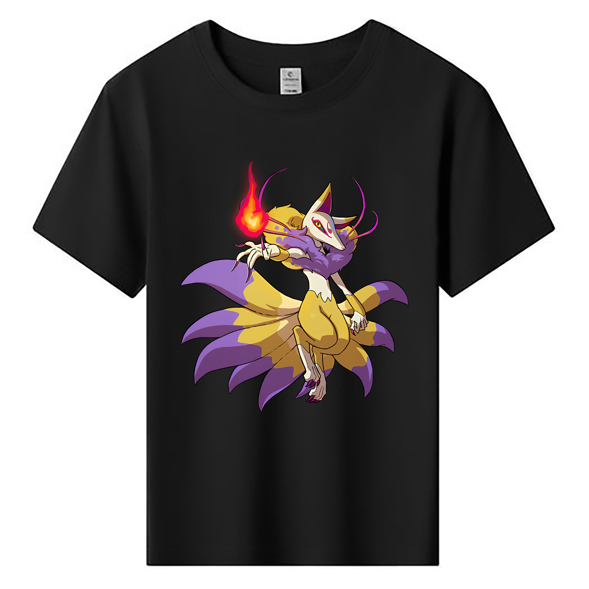 （画像用） 妖怪ウォッチ Yo-kai Watch 綿100％キッズTシャツ（フロントプリント）