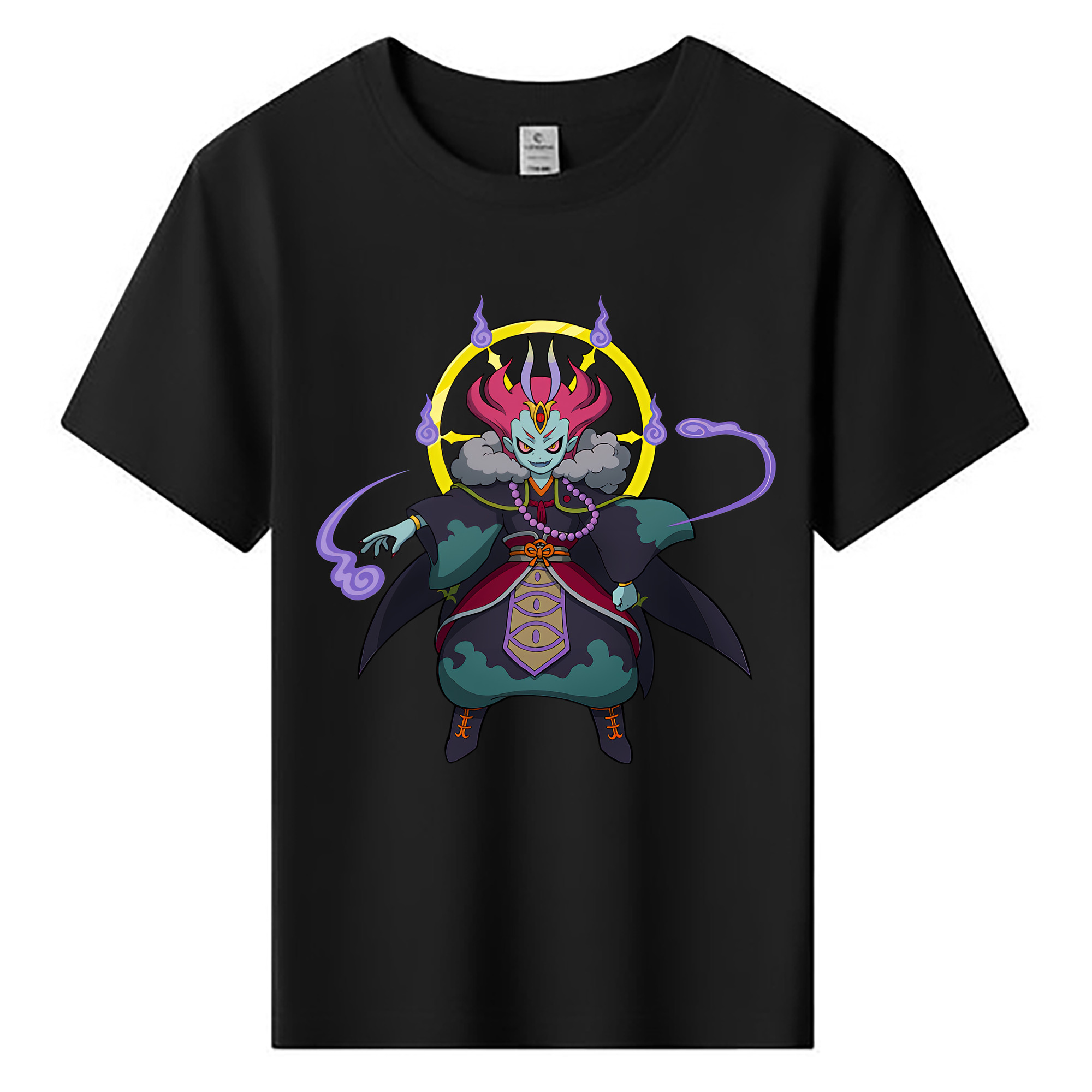 （画像用） 妖怪ウォッチ Yo-kai Watch 綿100％キッズTシャツ（フロントプリント）