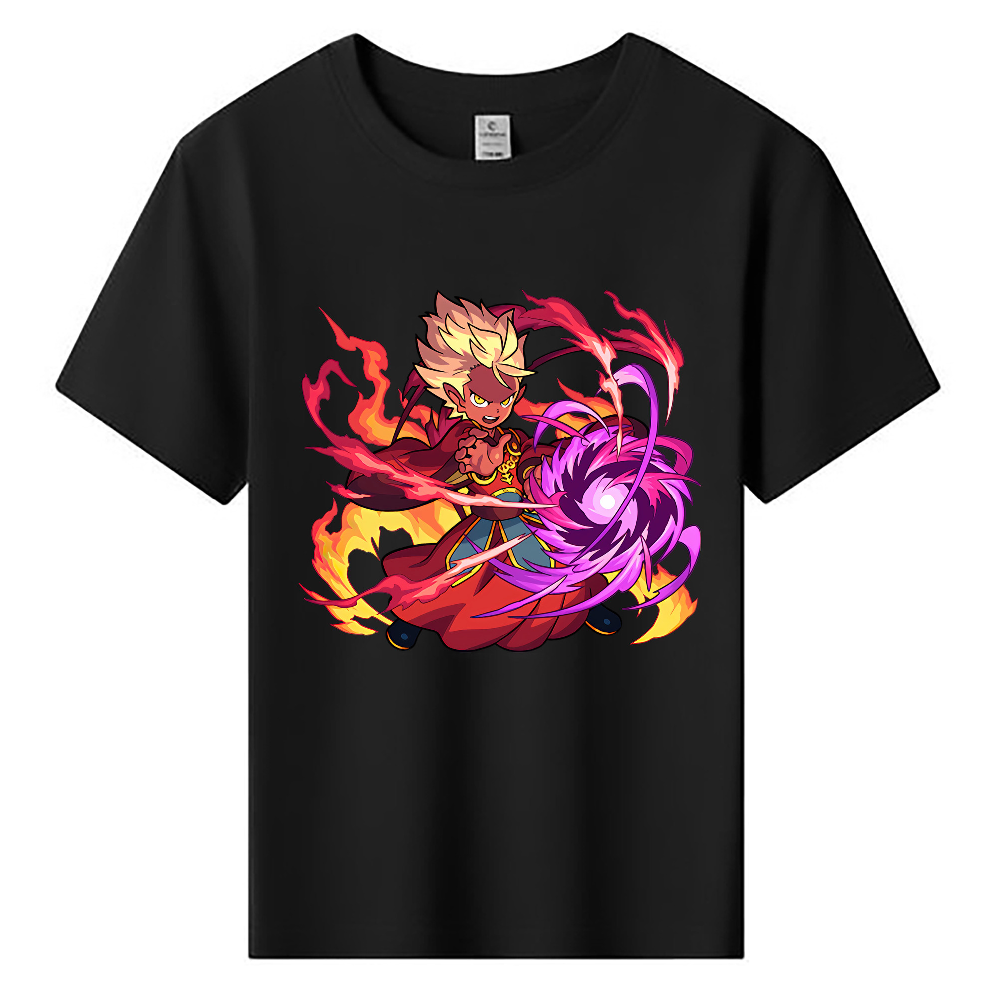 （画像用） 妖怪ウォッチ Yo-kai Watch 綿100％キッズTシャツ（フロントプリント）