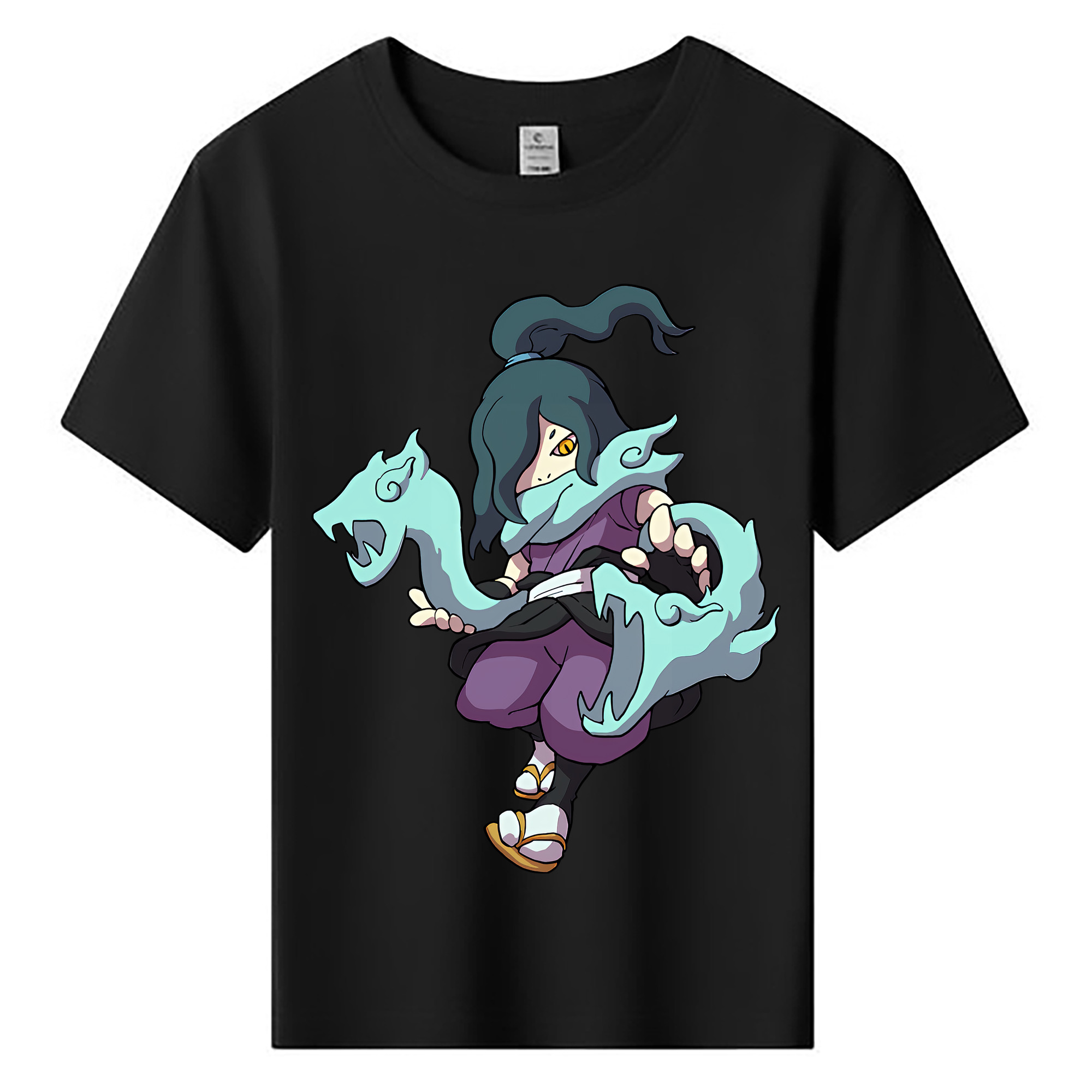 （画像用） 妖怪ウォッチ Yo-kai Watch 綿100％キッズTシャツ（フロントプリント）