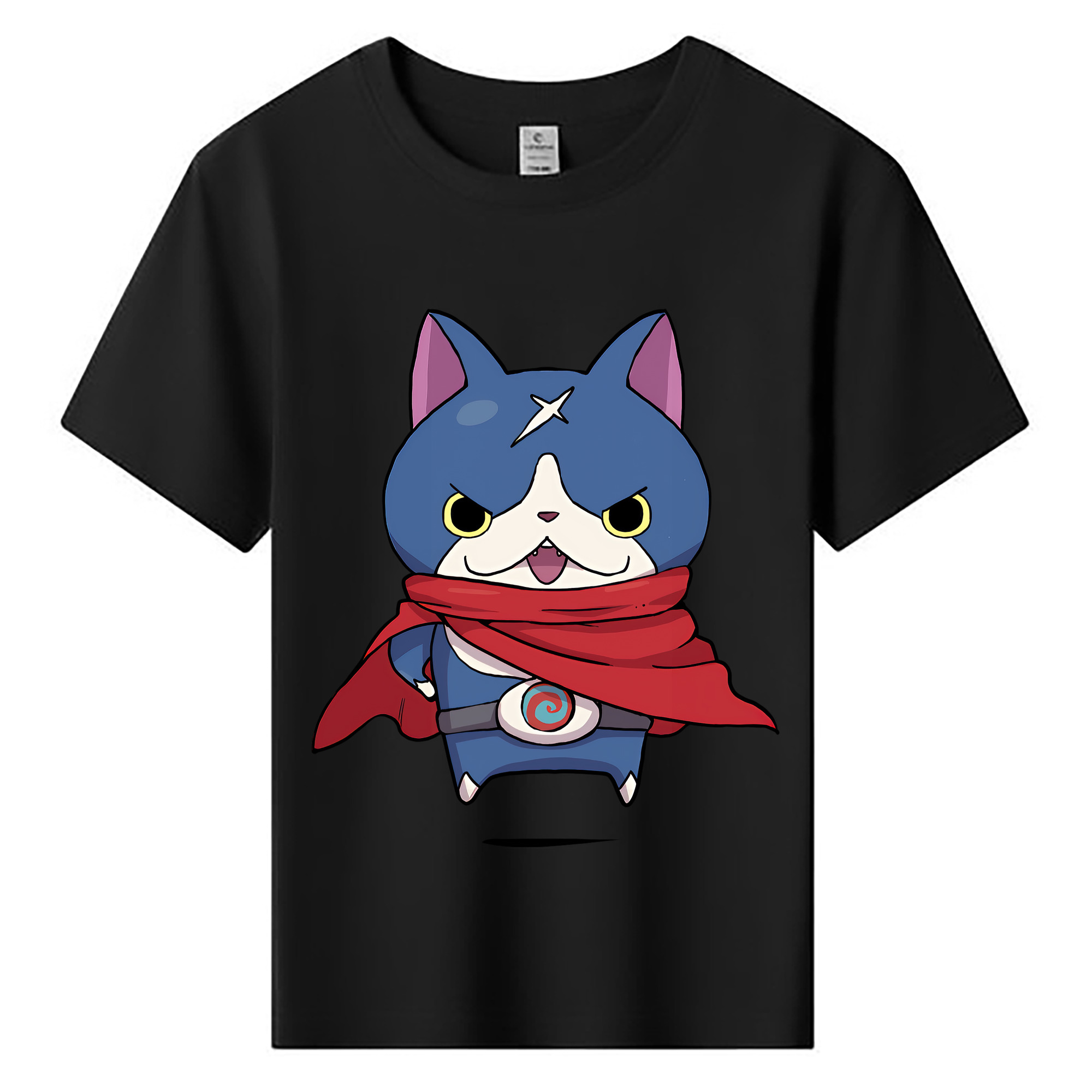 （画像用） 妖怪ウォッチ Yo-kai Watch 綿100％キッズTシャツ（フロントプリント）