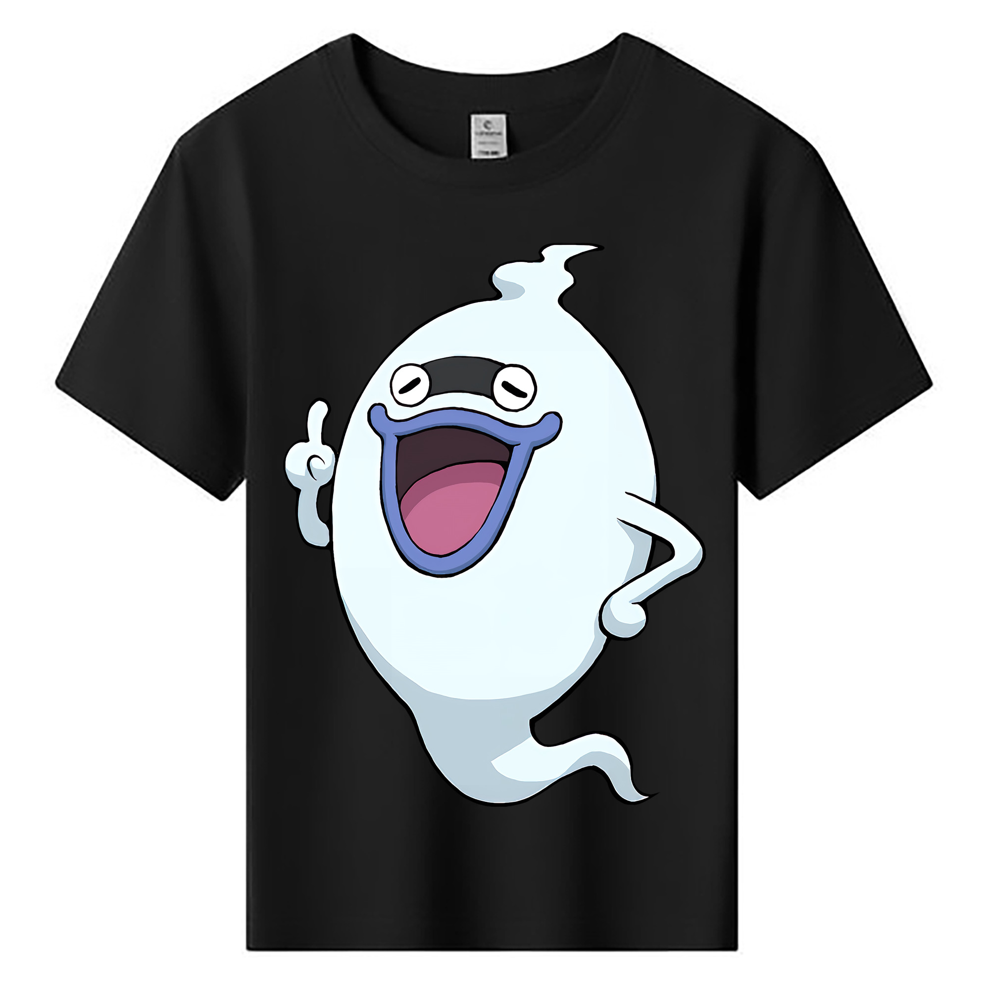 （画像用） 妖怪ウォッチ Yo-kai Watch 綿100％キッズTシャツ（フロントプリント）