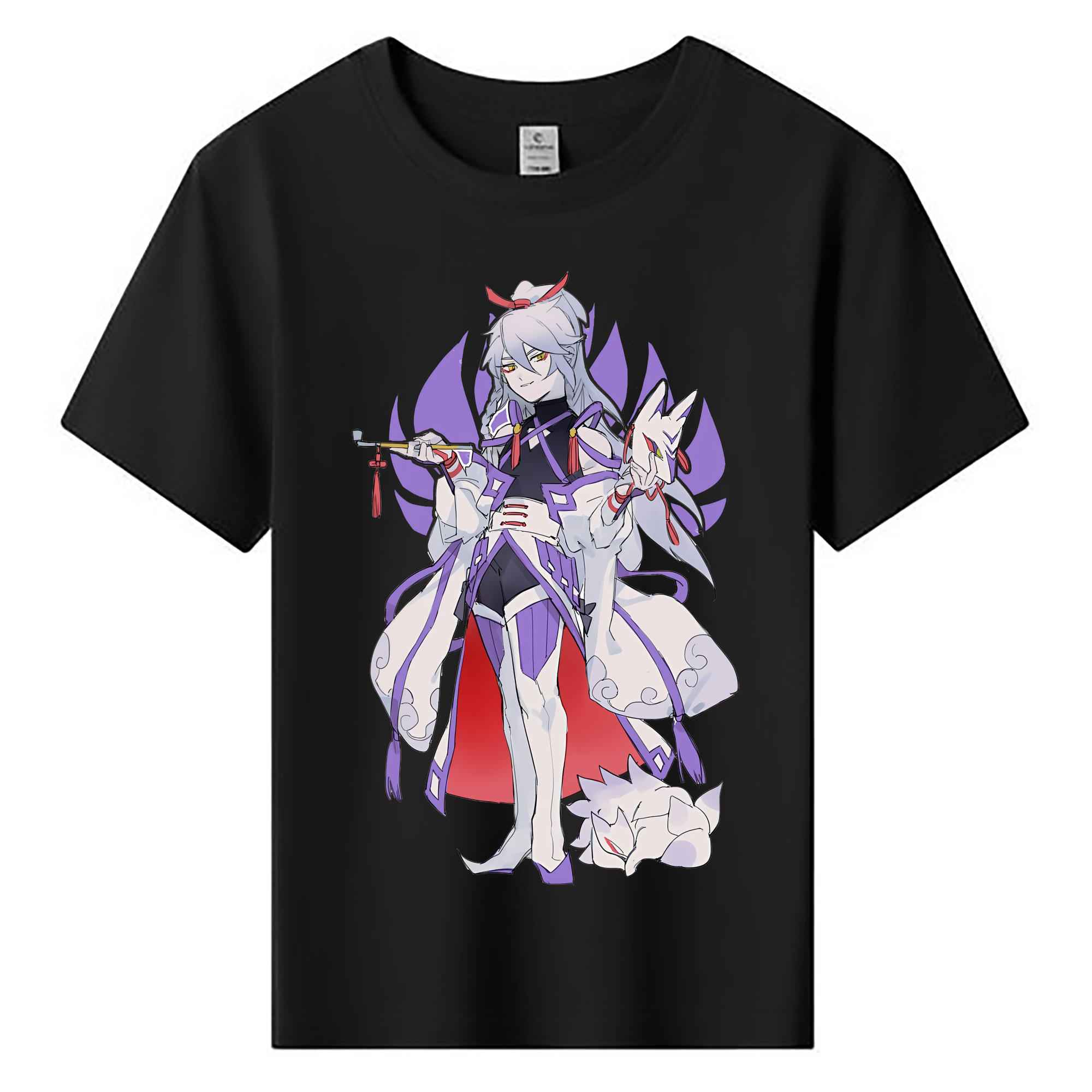 （画像用） 妖怪ウォッチ Yo-kai Watch 綿100％キッズTシャツ（フロントプリント）