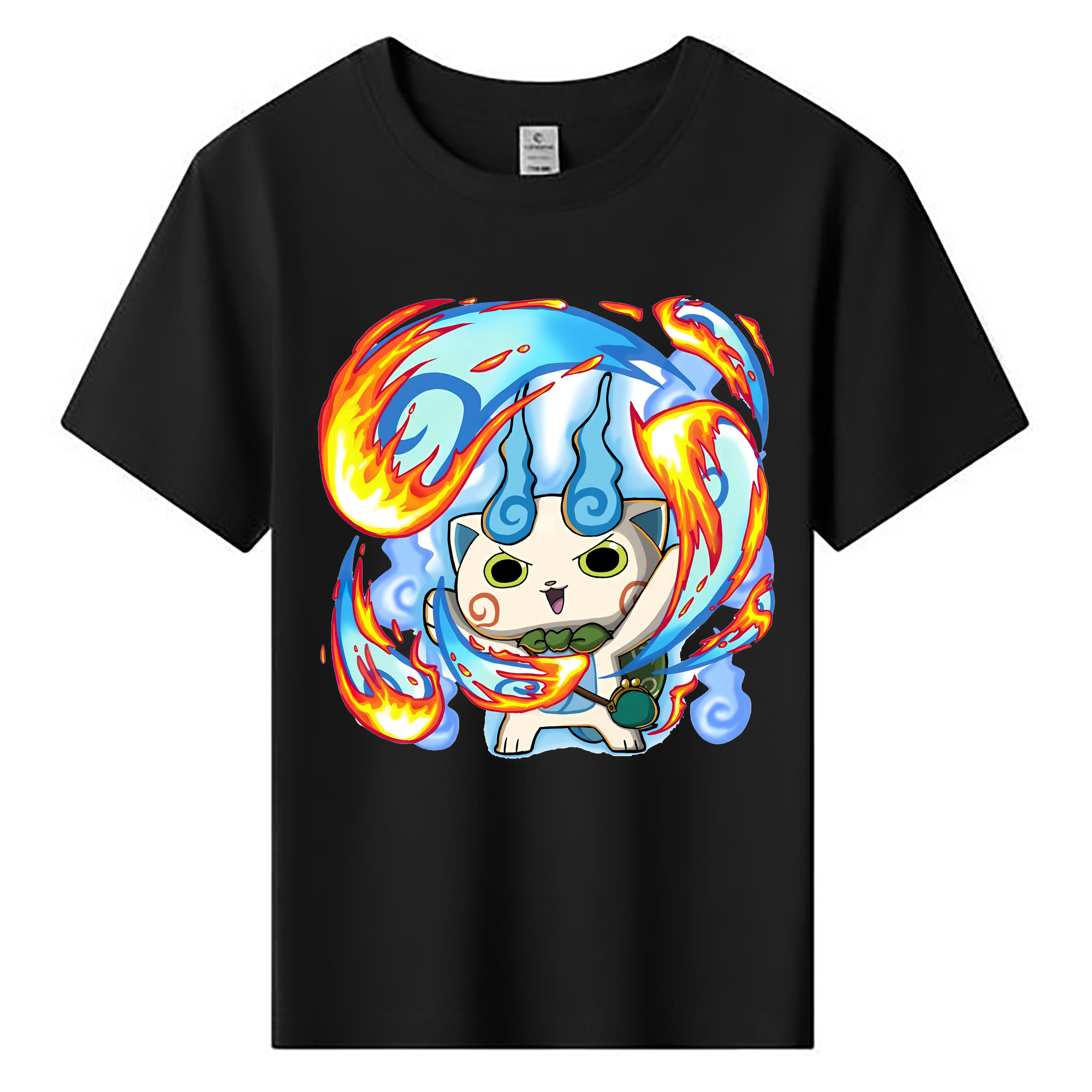 （画像用） 妖怪ウォッチ Yo-kai Watch 綿100％キッズTシャツ（フロントプリント）