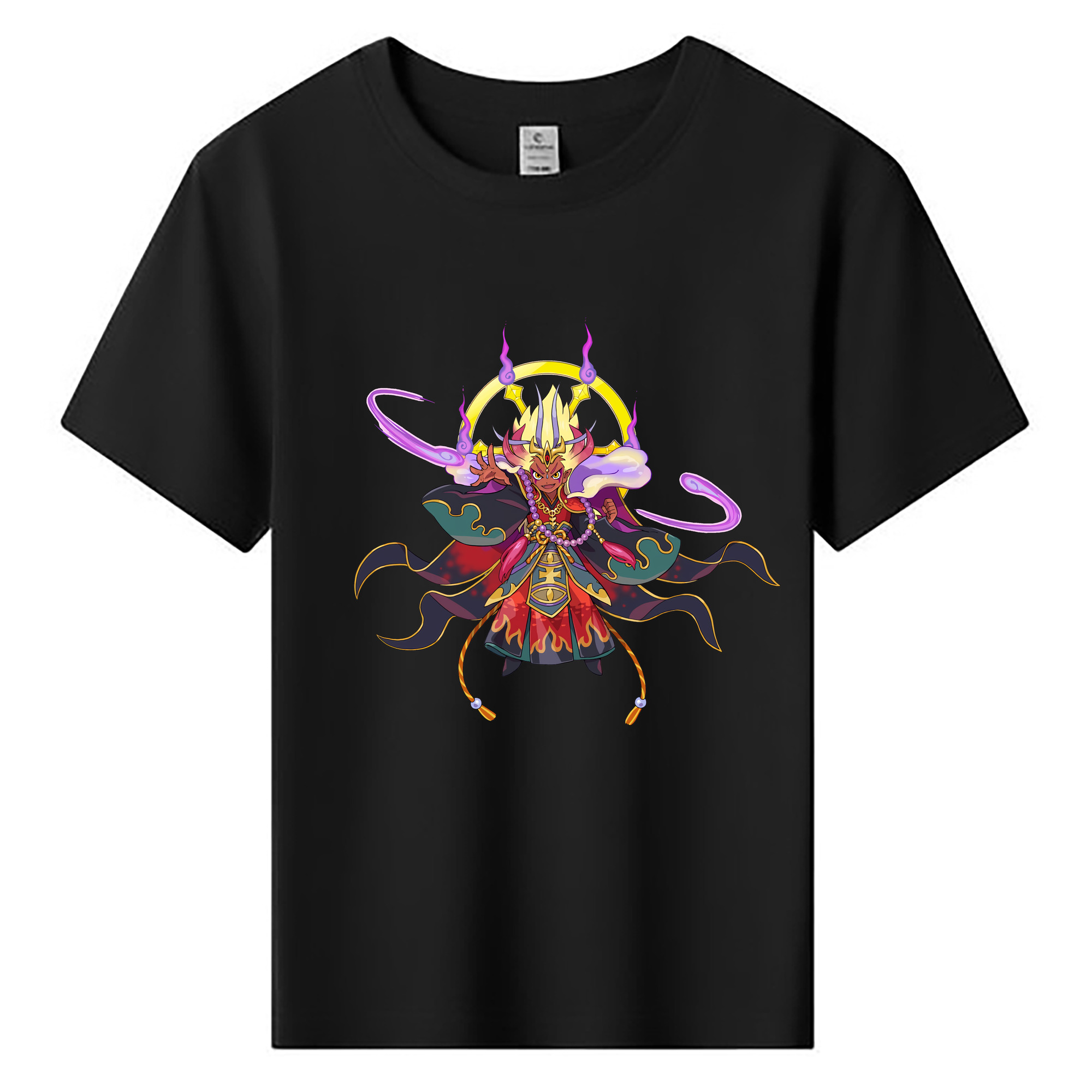（画像用） 妖怪ウォッチ Yo-kai Watch 綿100％キッズTシャツ（フロントプリント）