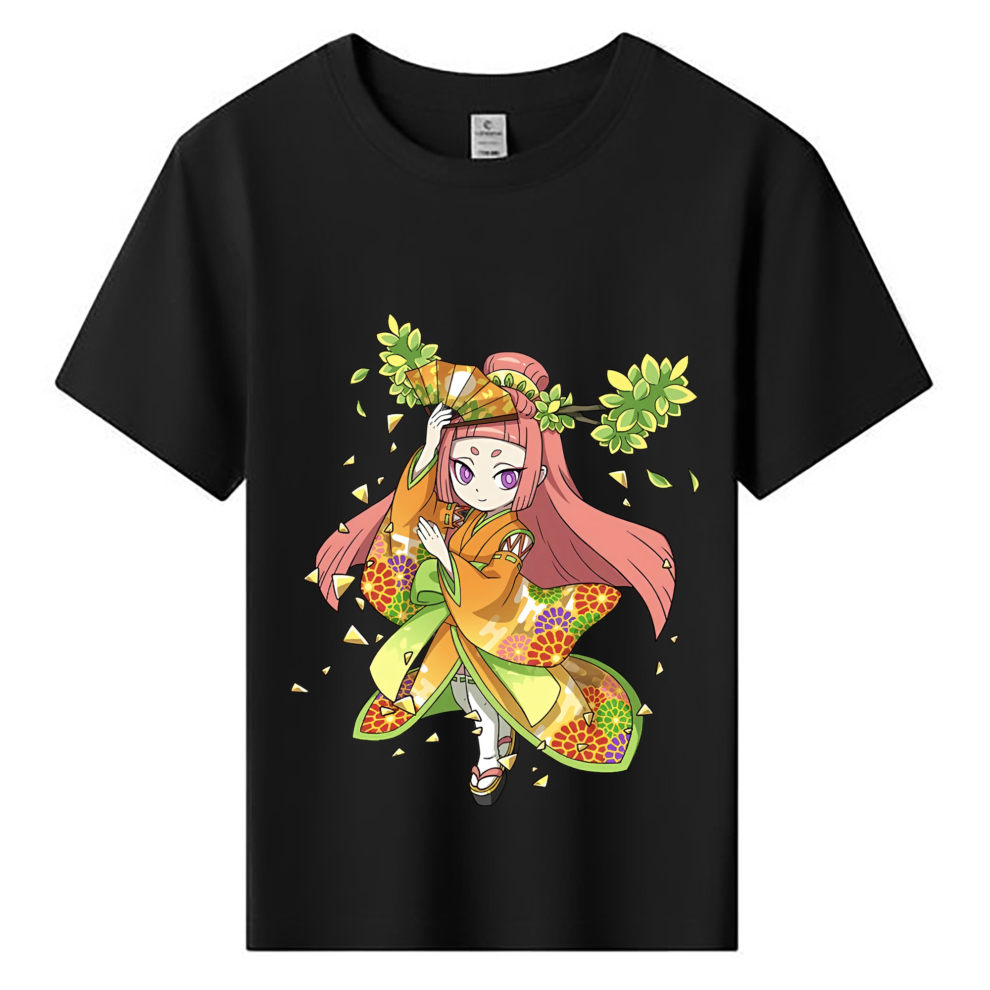 （画像用） 妖怪ウォッチ Yo-kai Watch 綿100％キッズTシャツ（フロントプリント）