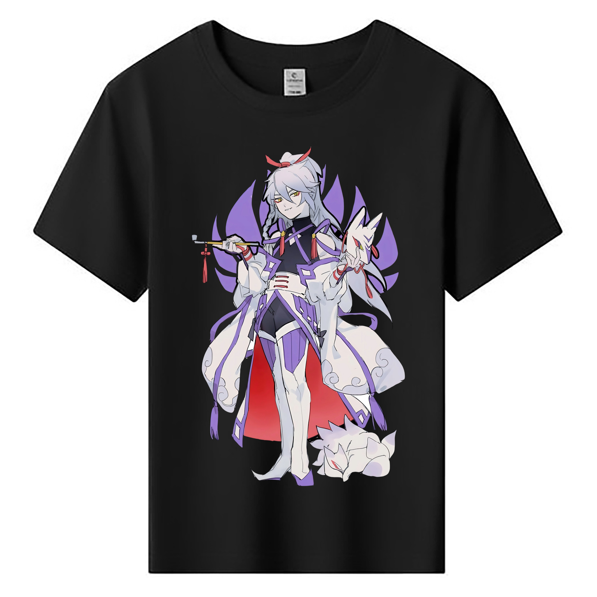（画像用） 妖怪ウォッチ Yo-kai Watch 綿100％キッズTシャツ（フロントプリント）