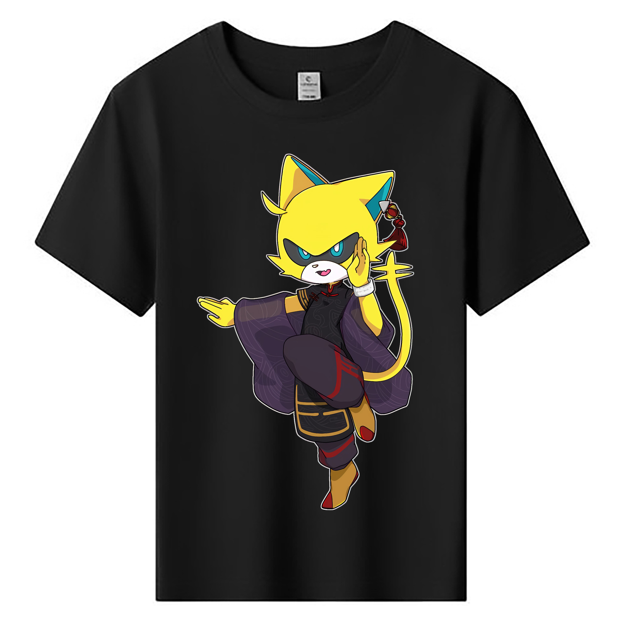 （画像用） 妖怪ウォッチ Yo-kai Watch 綿100％キッズTシャツ（フロントプリント）