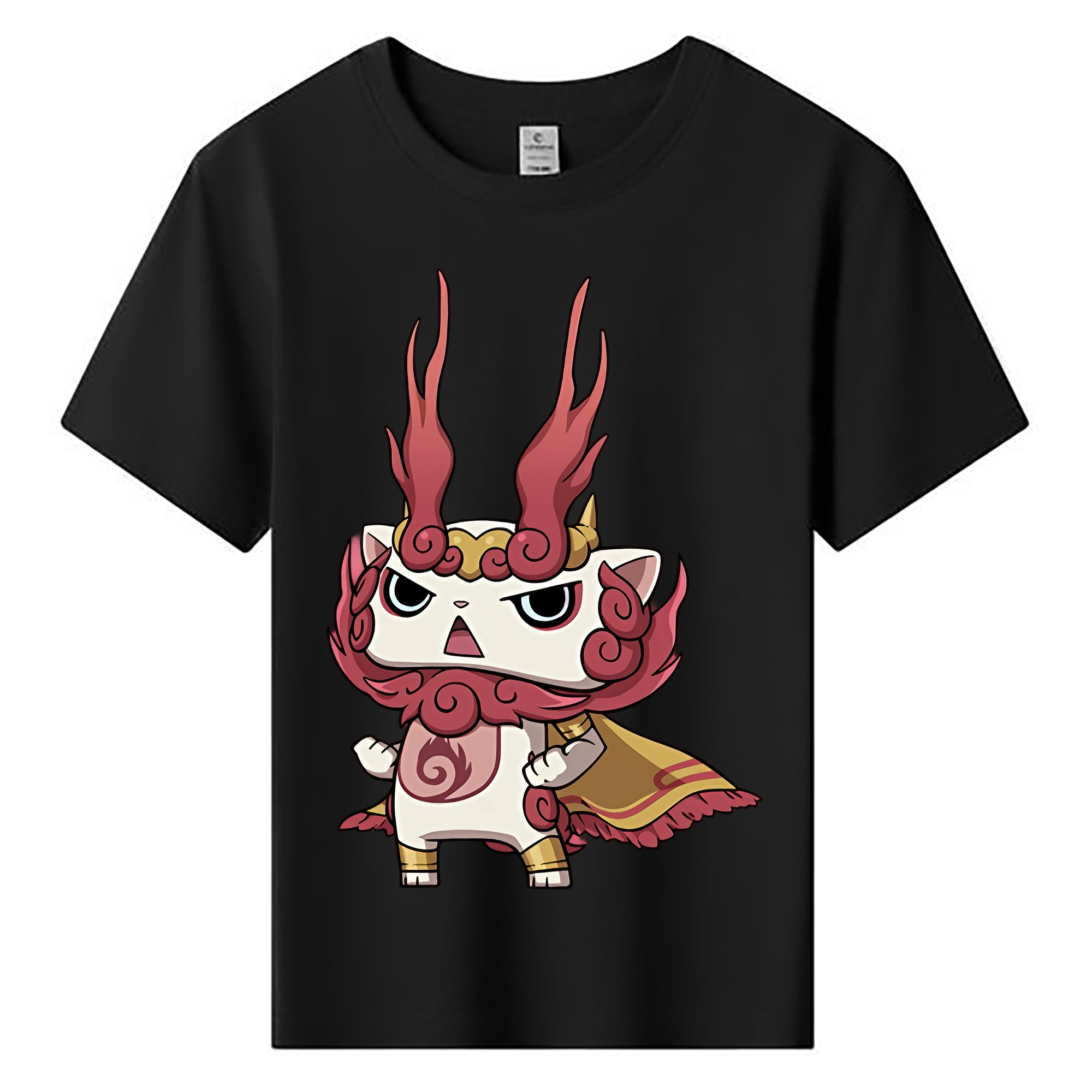 （画像用） 妖怪ウォッチ Yo-kai Watch 綿100％キッズTシャツ（フロントプリント）